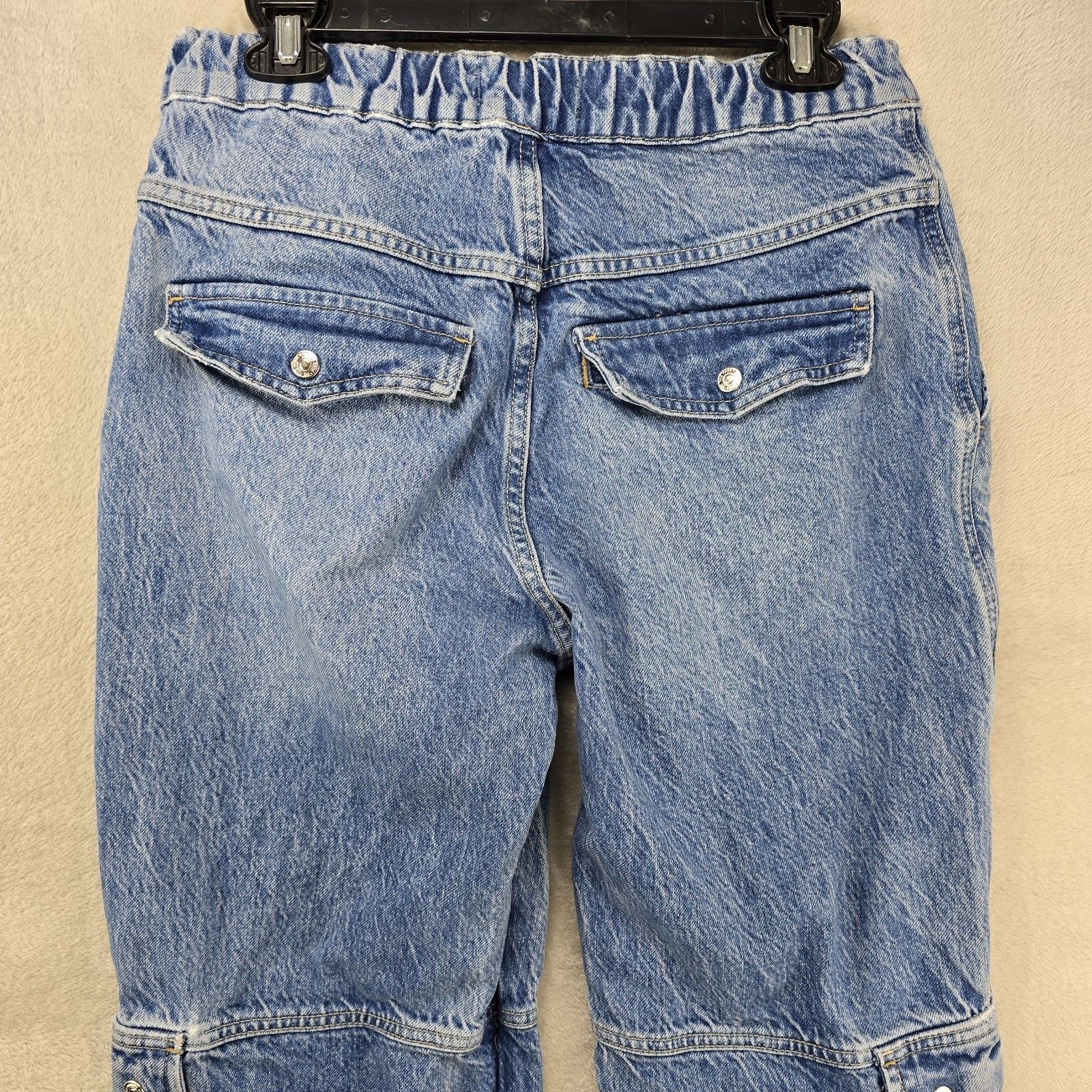 Free People Free People Jeans 26 (Fits 30x28) Marx Slouchy Cargo Size 26" / US 2 / IT 38 - 10 Thumbnail