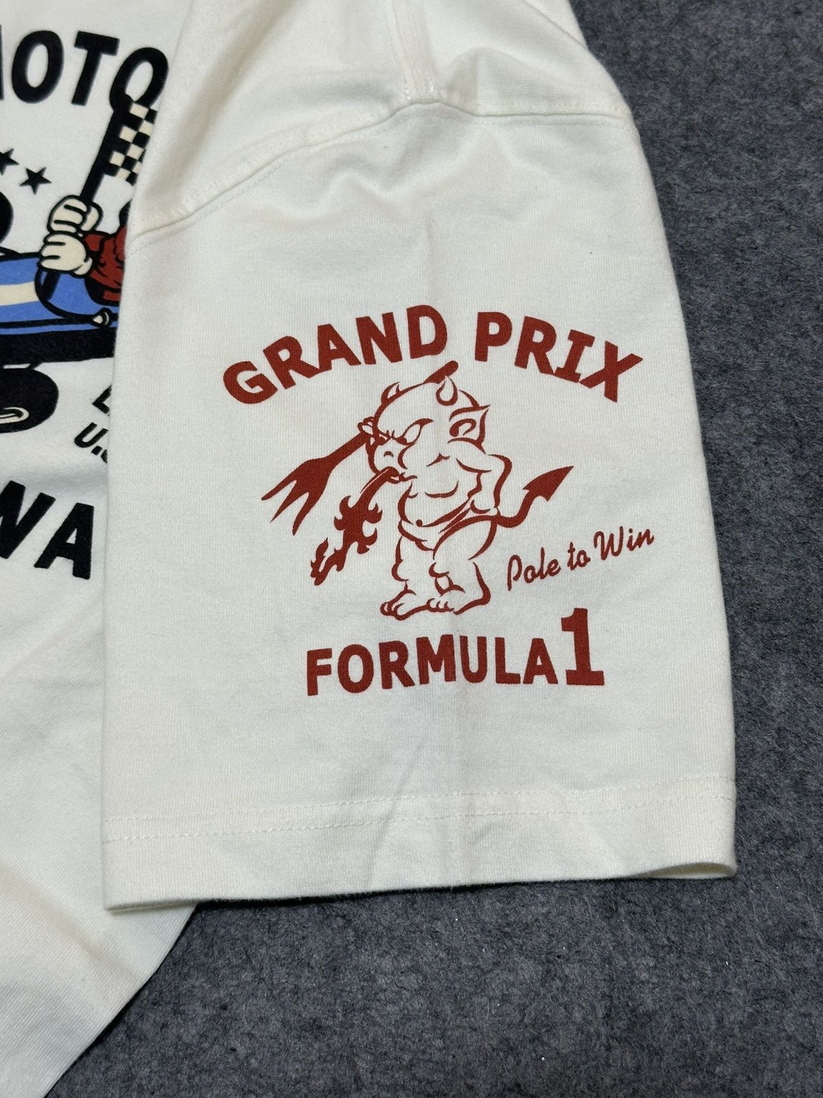 Tedman Tedman's Lucky Clothing motorsport graphic t-shirt. Size US S / EU 44-46 / 1 - 7 Thumbnail