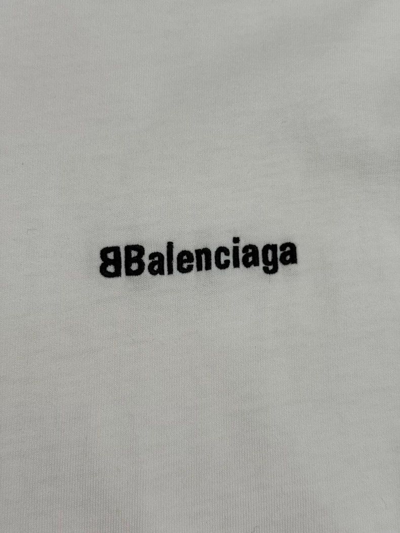Balenciaga Balenciaga Small Logo Short Sleeve T-Shirt Size US XS / EU 42 / 0 - 4 Thumbnail