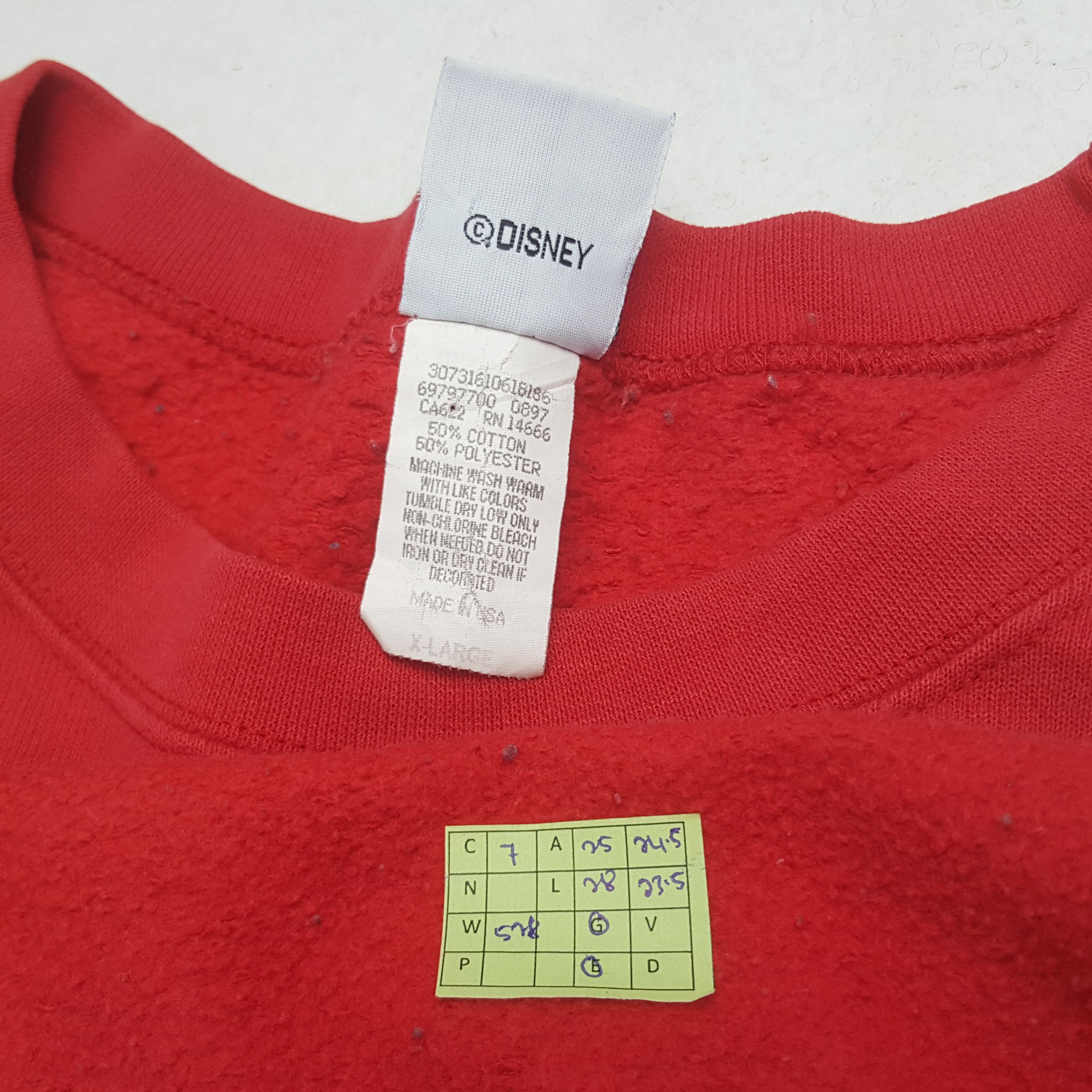 Disney Vintage Pooh Friends Forever Cartoon Movie Sweatshirt RR7 Size US XL / EU 56 / 4 - 8 Thumbnail