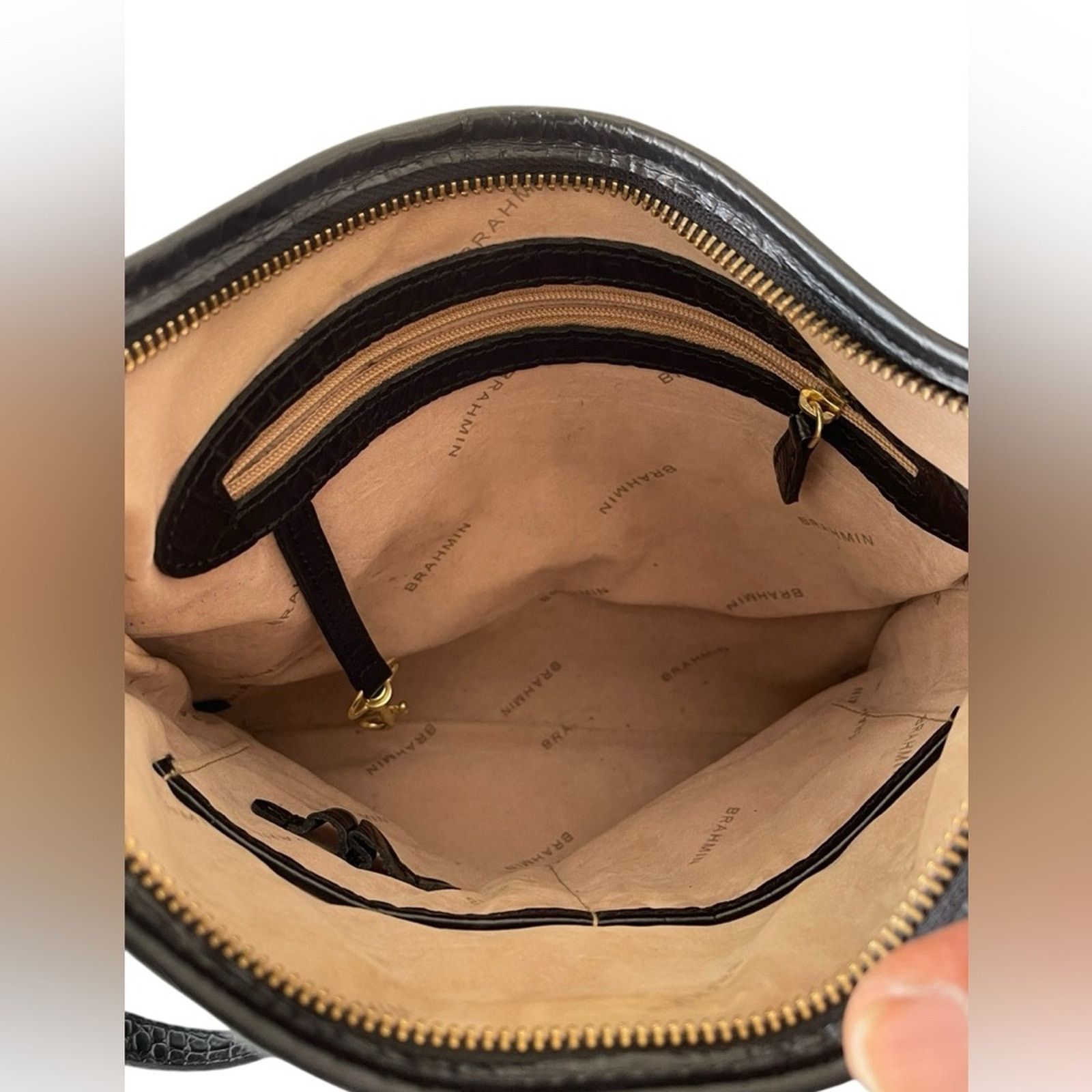 BRAHMIN Brahmin 'Jody' Crossbody Bag Size ONE SIZE - 6 Thumbnail