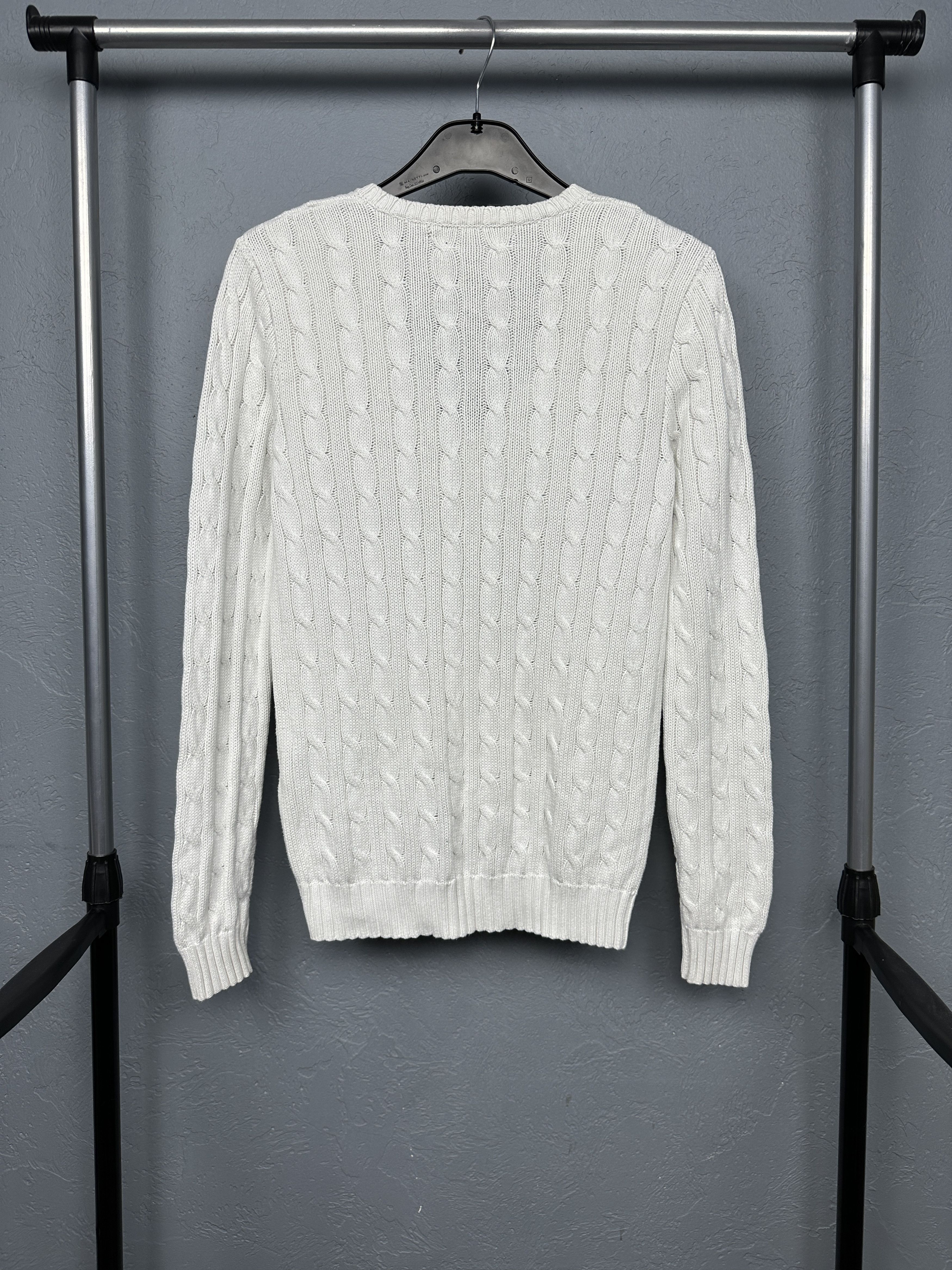 Polo Ralph Lauren Polo Ralph Lauren Vintage Womens Cable Knit Sweater Size M / US 6-8 / IT 42-44 - 6 Thumbnail