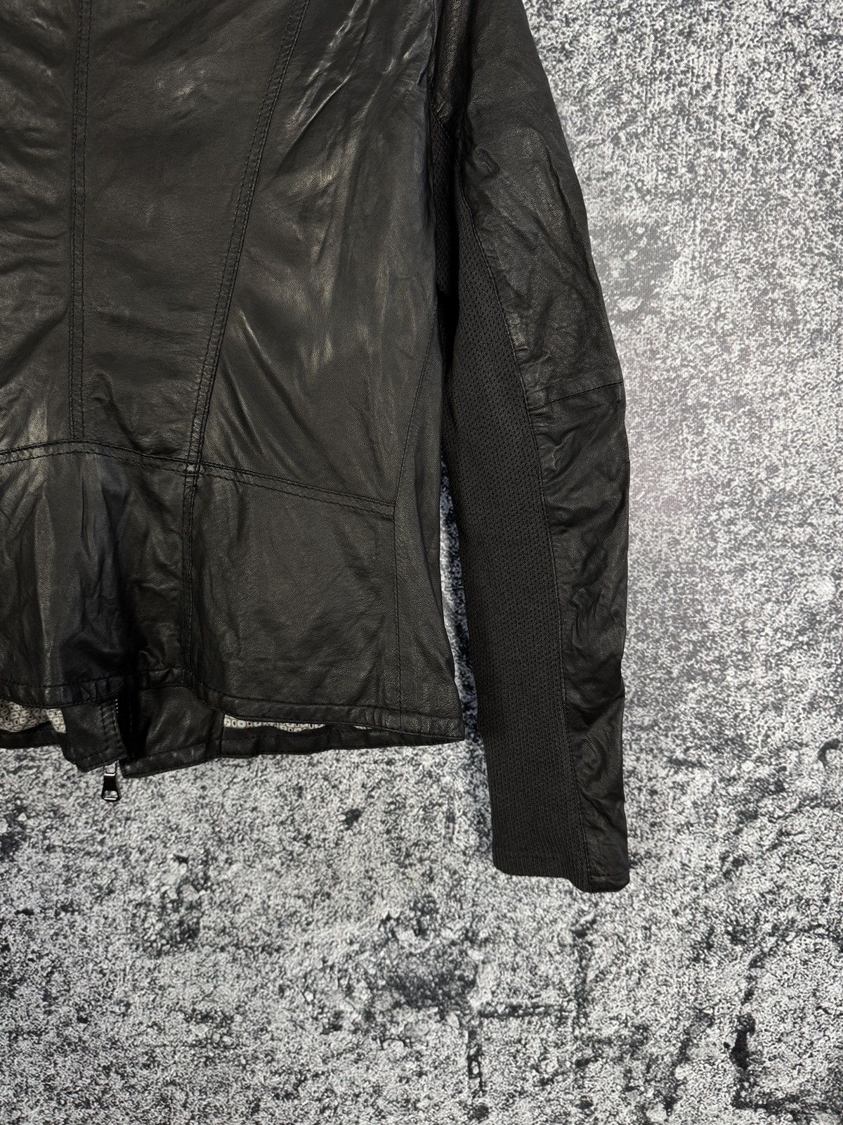 Gimo's Women’s GIMO’S Leather Jacket Italy Luxury Size 46 Size L / US 10 / IT 46 - 17 Thumbnail