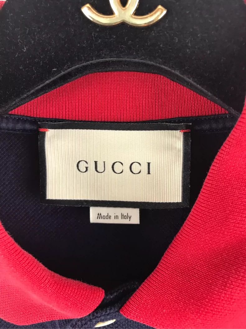 Gucci GucciEmbroidery polo 2503-Nextarrow Size US M / EU 48-50 / 2 - 3 Thumbnail