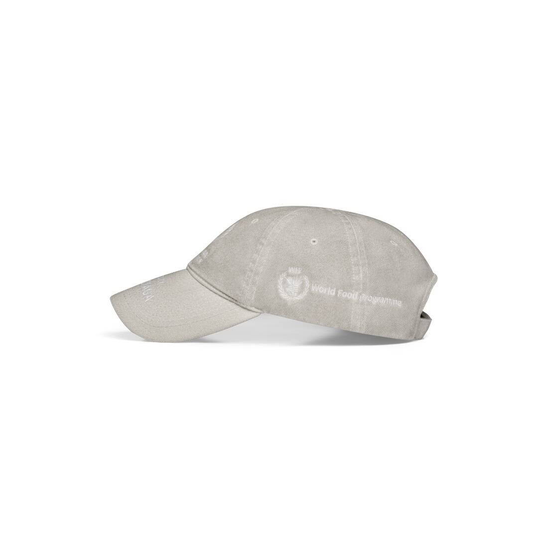 Balenciaga o1bcso1str0825 Size: L / WFP Hat / Cap in White Size ONE SIZE - 4 Thumbnail