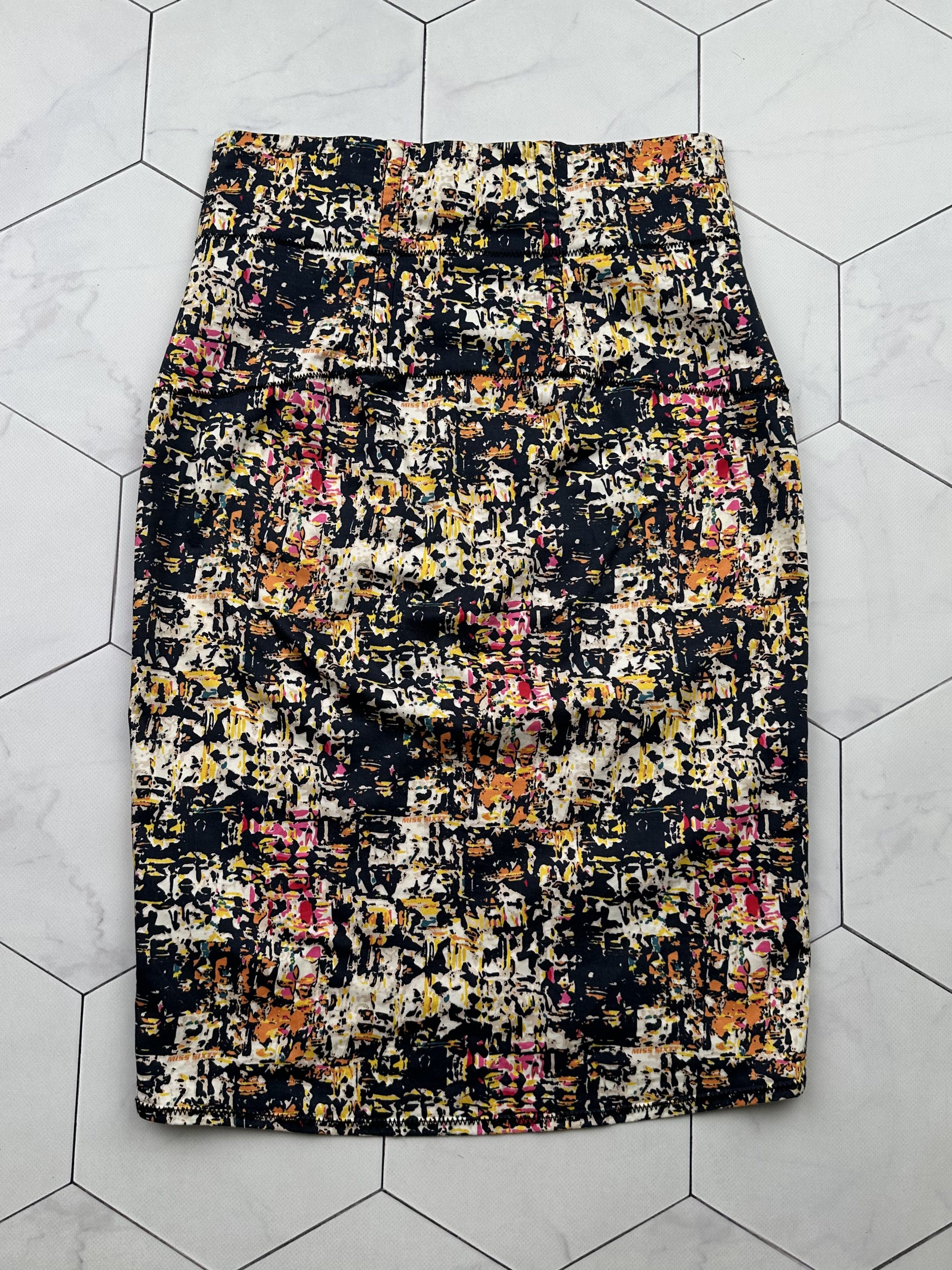 Miss Sixty Miss Sixty Midi Skirt (B30) Size 28" / US 6 / IT 42 - 8 Thumbnail