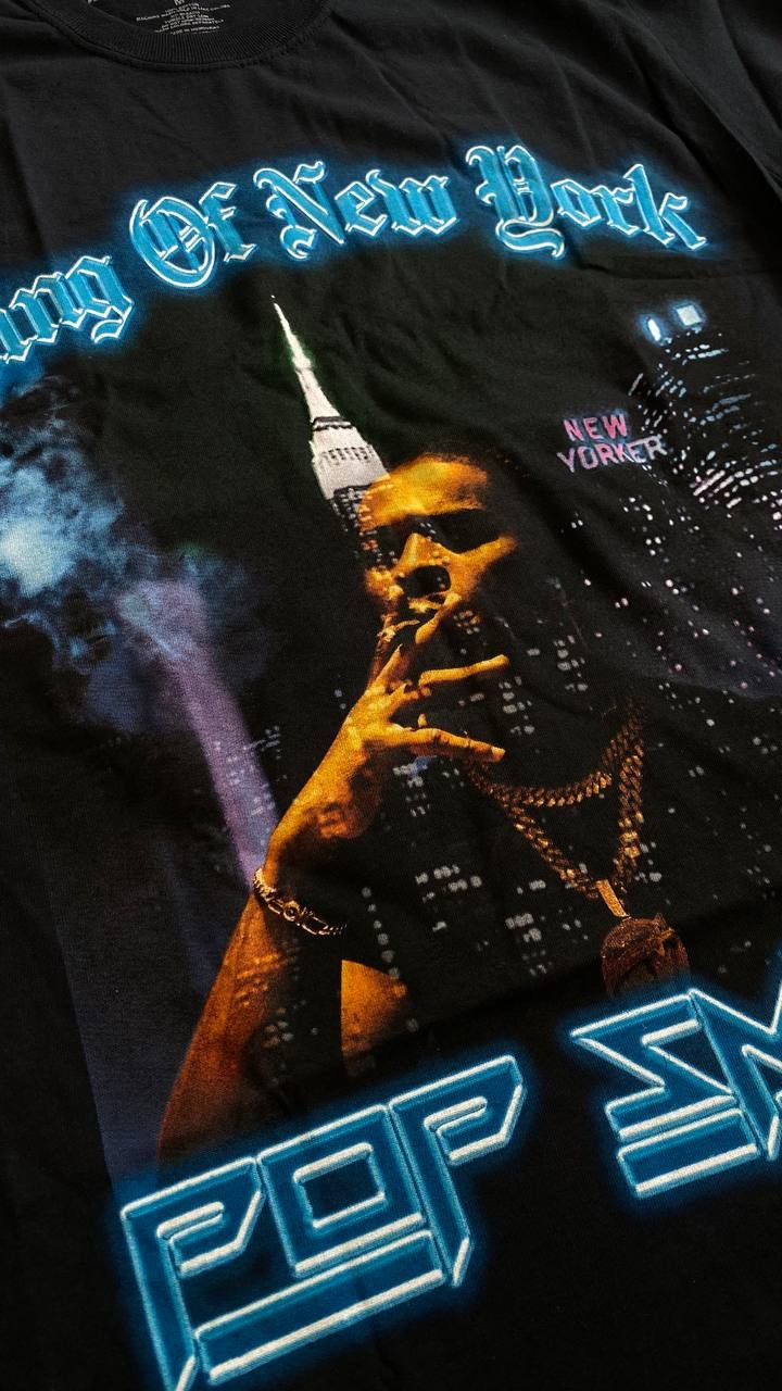 Rap Tees Pop Smoke Meet The Woo 2 T-Shirt Size US M / EU 48-50 / 2 - 4 Thumbnail
