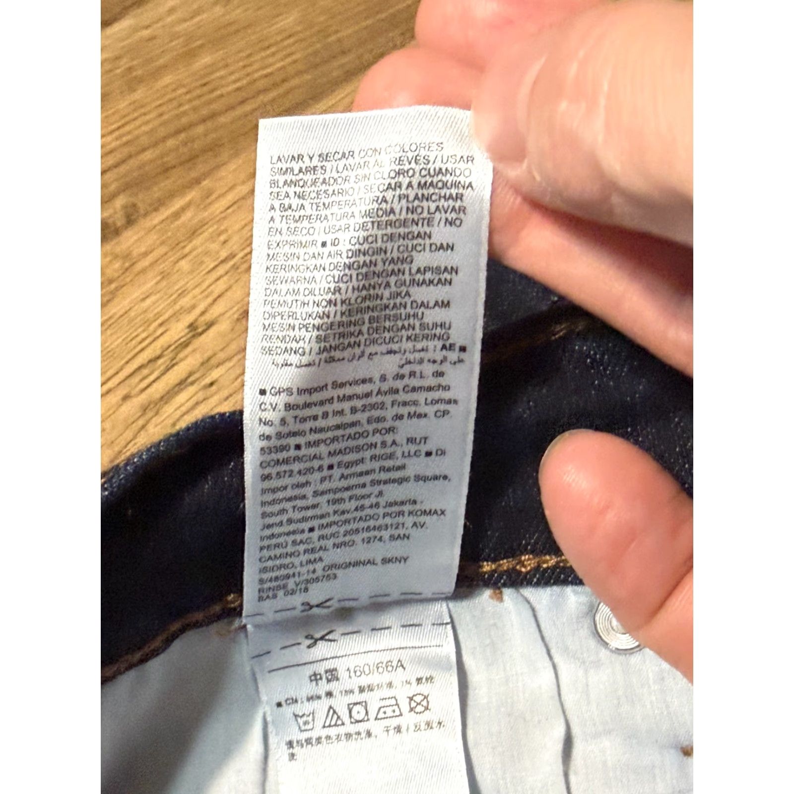 Old Navy Old Navy Jeans Women's 4 Blue Denim Dark Wash Mid Rise Skinny Regular Stretch 5-Pocket Original Size 27" / US 4 / IT 40 - 6 Thumbnail