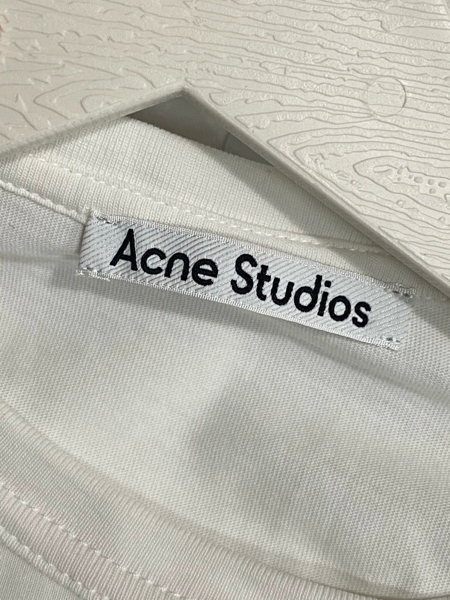Acne Studios Acne short-sleeve tee size S new Size S / US 4 / IT 40 - 5 Thumbnail