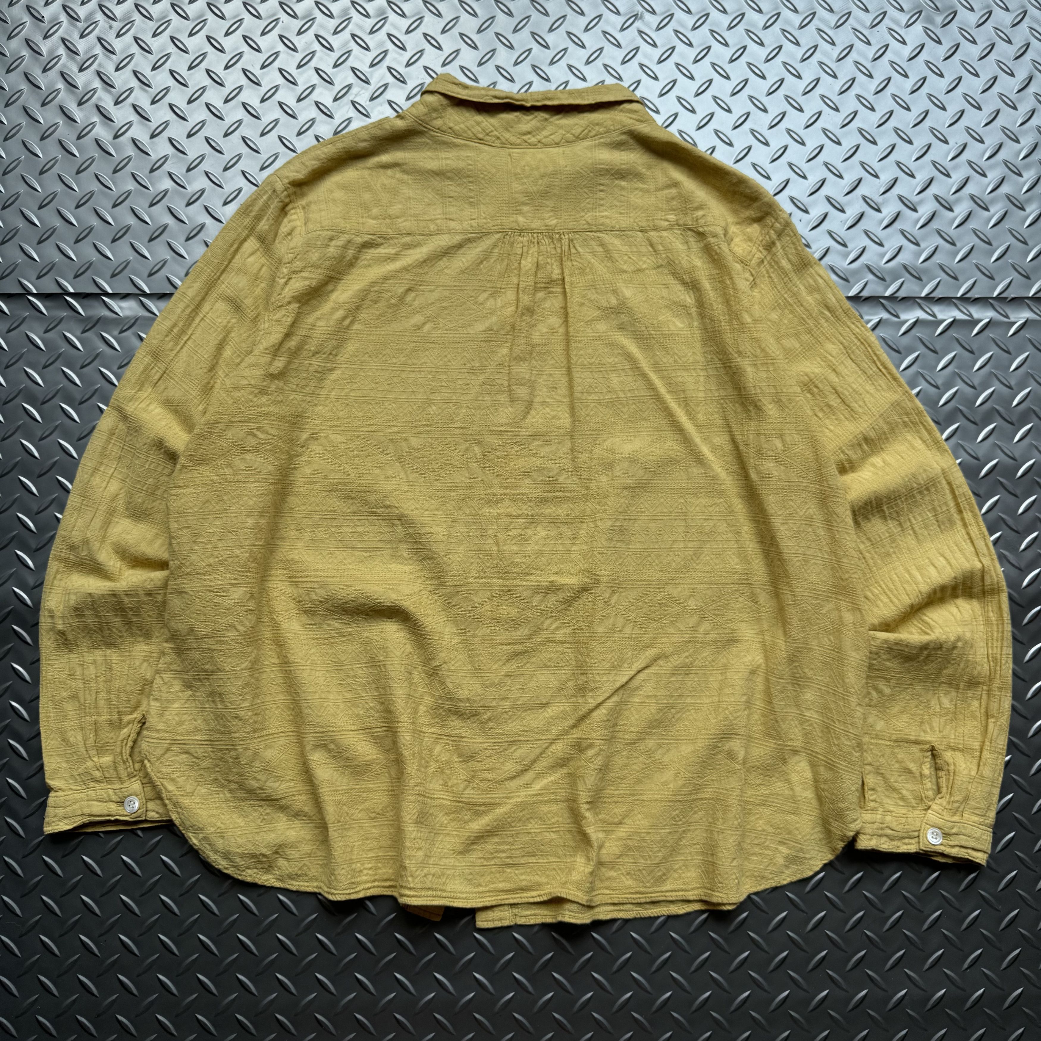 Issey Miyake Plantation Textured Shirt Size US M / EU 48-50 / 2 - 6 Thumbnail