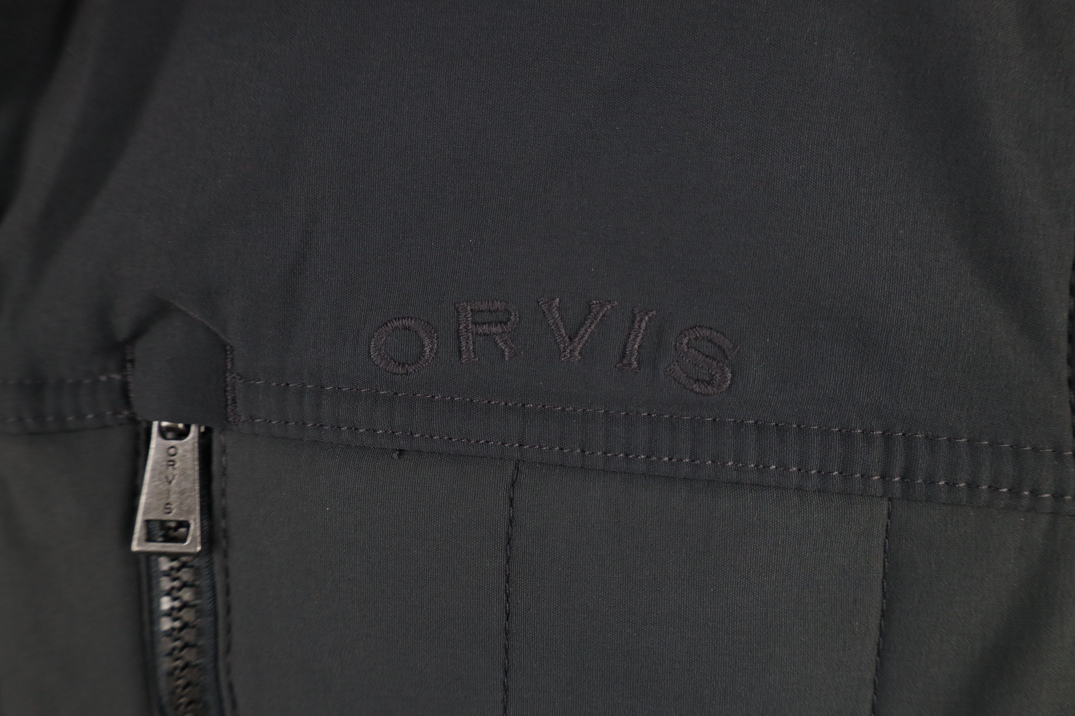 Orvis × Vintage Orvis Spell Out Quilted Full Zip Puffer Vest Jacket Gray Size US M / EU 48-50 / 2 - 4 Thumbnail