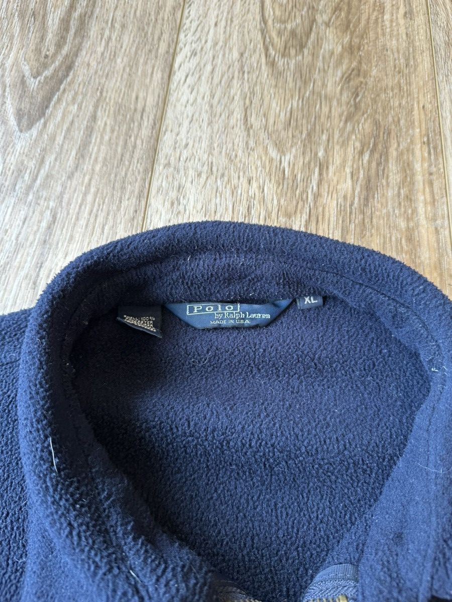 Polo Ralph Lauren 90S Polo Ralph Lauren PRL Fleece Basic Sherpa Light Jacket Size US XL / EU 56 / 4 - 8 Thumbnail