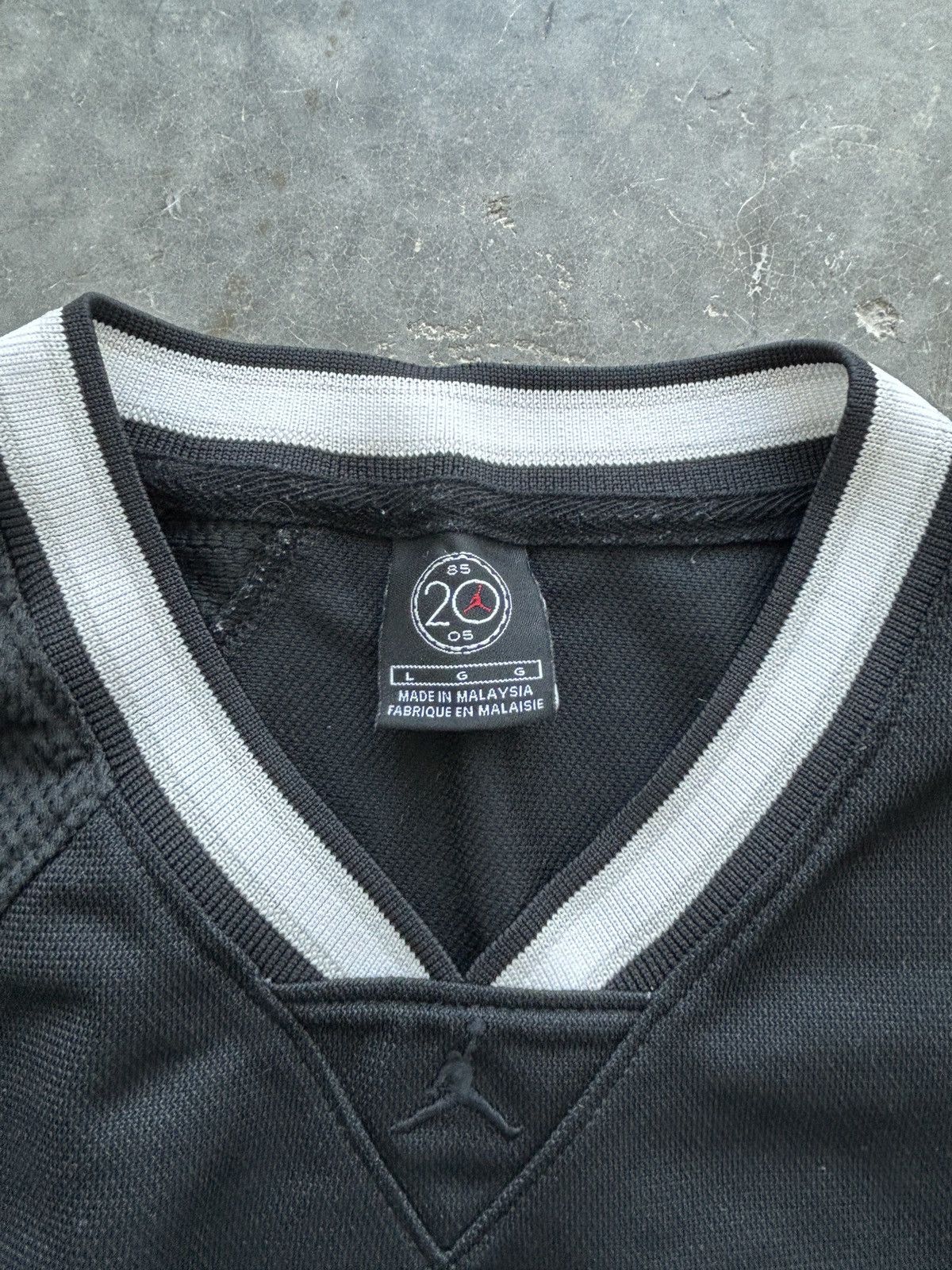 Jordan Brand Vintage Y2K Air Jordan Jersey 20th Anniversary Size US XL / EU 56 / 4 - 5 Thumbnail