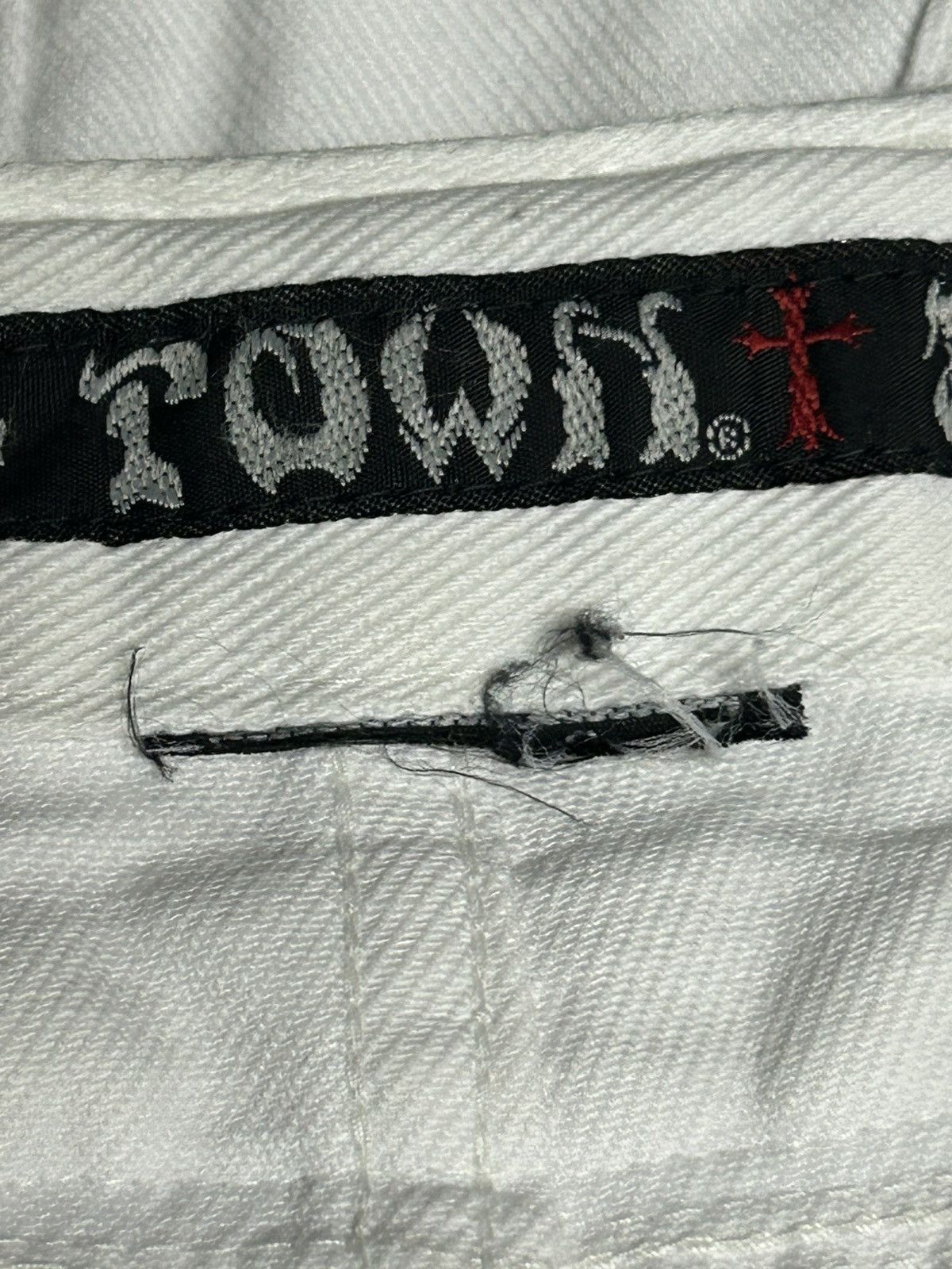 Dogtown VINTAGE DOG TOWN WIDE LEG BAGGY JORTS JEANS Size US 34 / EU 50 - 13 Thumbnail
