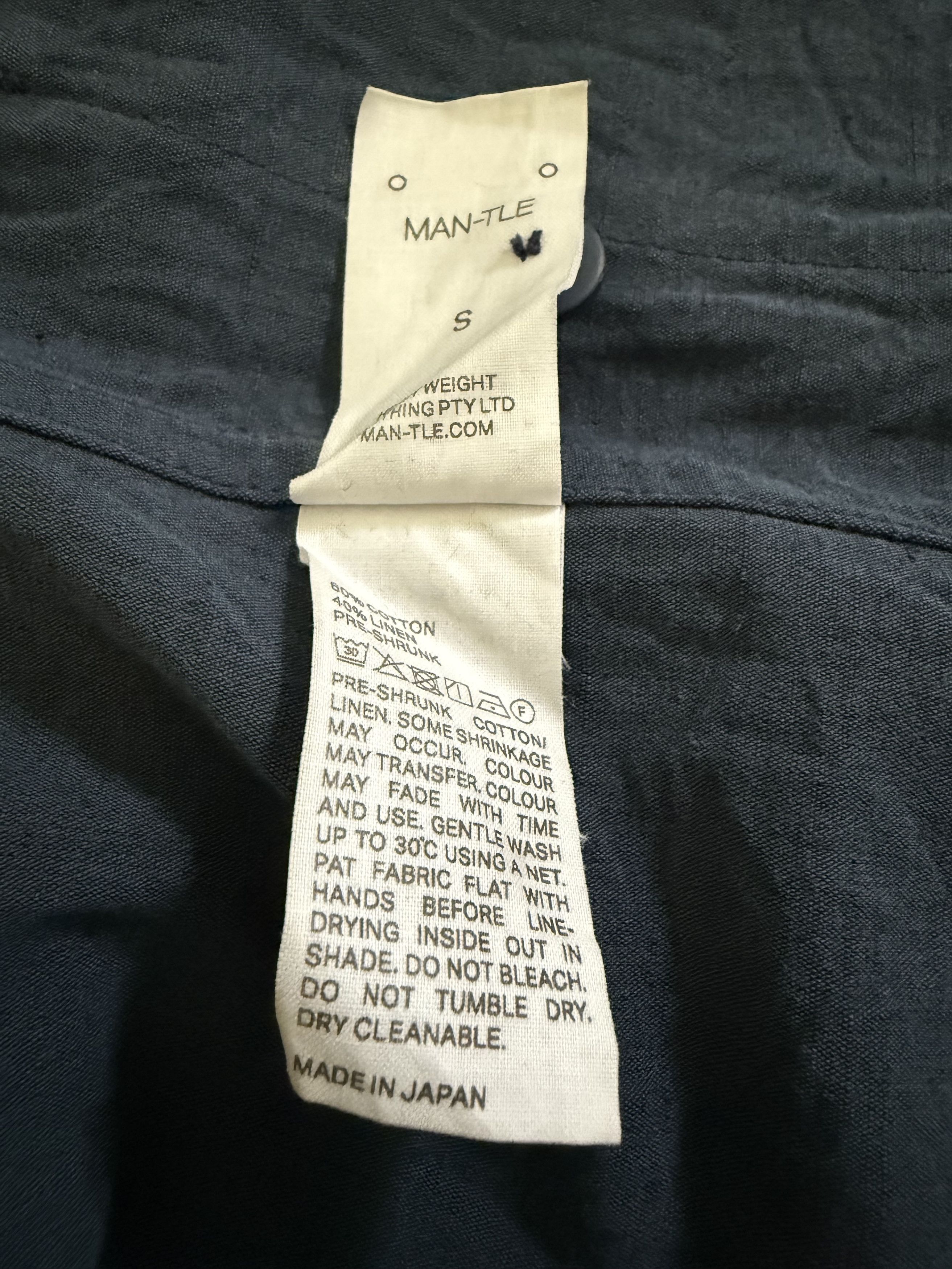 MAN-TLE MAN-TLE R16 Outer-2 Blue Metal Size US S / EU 44-46 / 1 - 3 Thumbnail