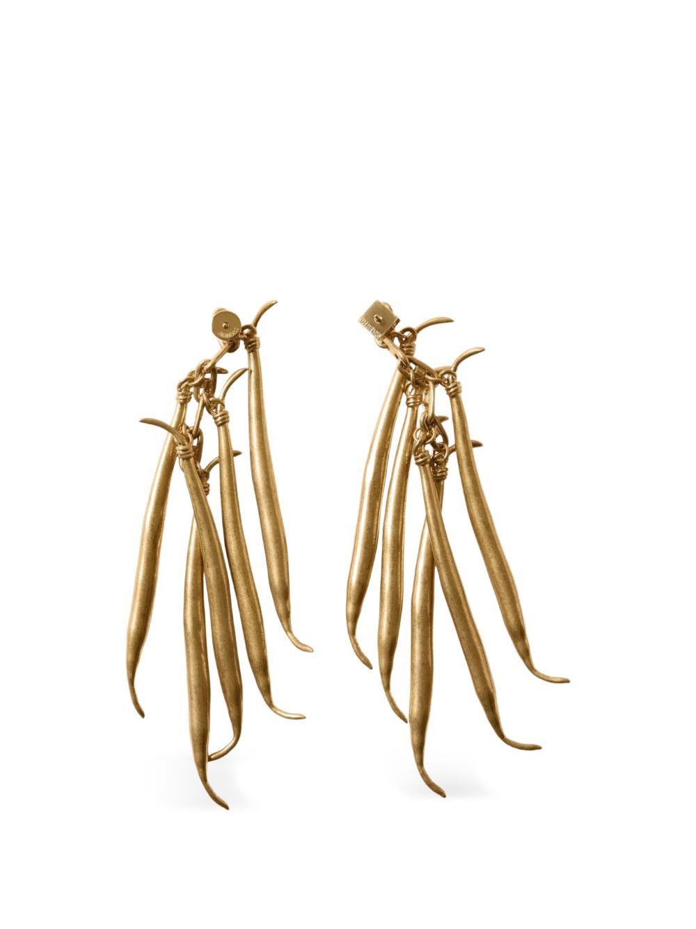 Jacquemus LES BOUCLES HARICOTS EARRINGS Size ONE SIZE - 1 Thumbnail