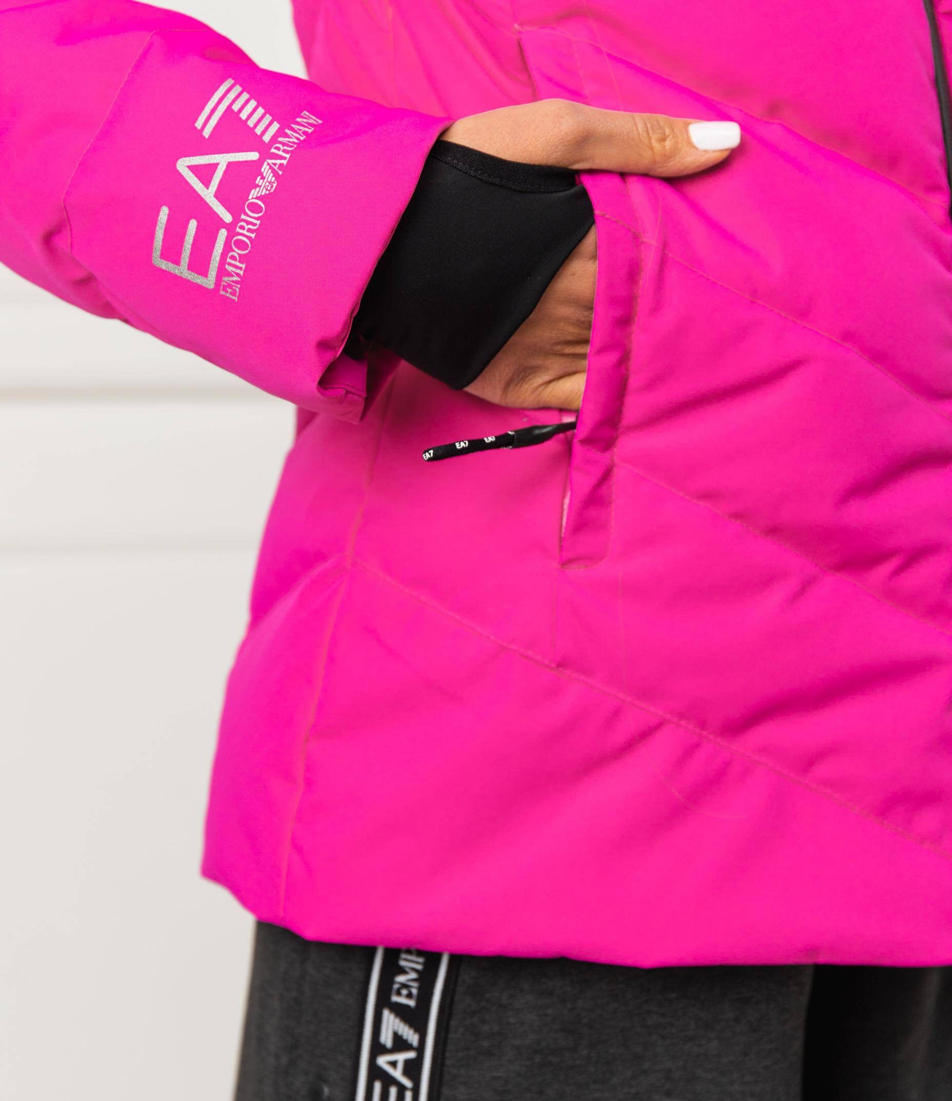 Emporio Armani Emporio Armani EA7 Ski Jacket Pink Women's Size XS Size XS / US 0-2 / IT 36-38 - 7 Thumbnail