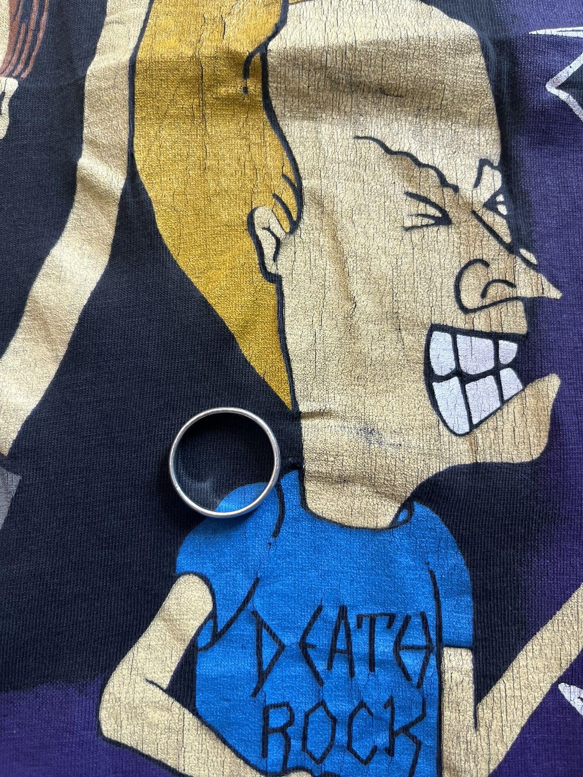 Arts & Science Vintage Mtv BEAVIS And BUTT-HEAD Rocker 90’s Tshirt Size US XL / EU 56 / 4 - 7 Thumbnail