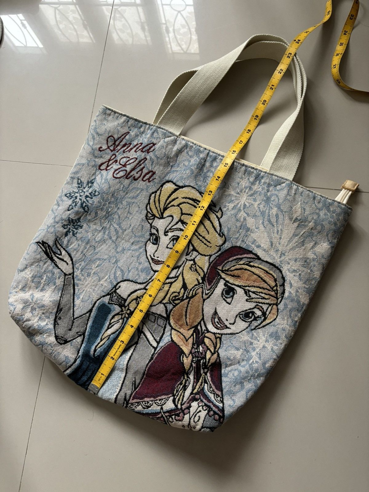 Vintage Disney Anna & Elsa Tote Bag Size ONE SIZE - 10 Thumbnail
