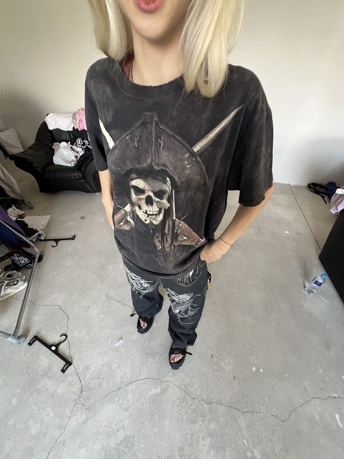 Band Tees × Vintage 00s Vintage Graphic Tee Pirates Of The Carribian Size US M / EU 48-50 / 2 - 10 Thumbnail