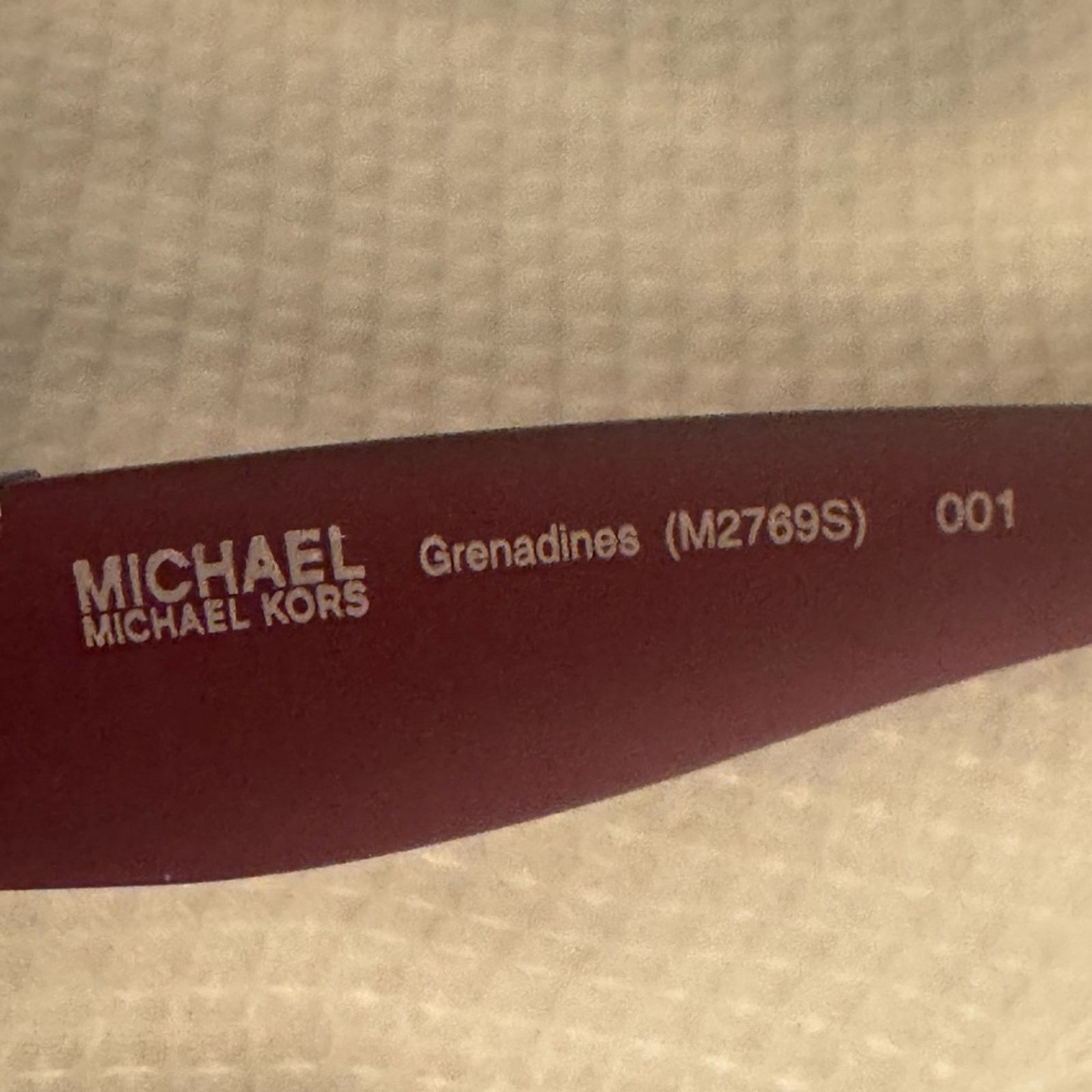 Michael Kors Michael Kors Watermill M2768S Sunglass(NEW)‎ Size ONE SIZE - 6 Thumbnail