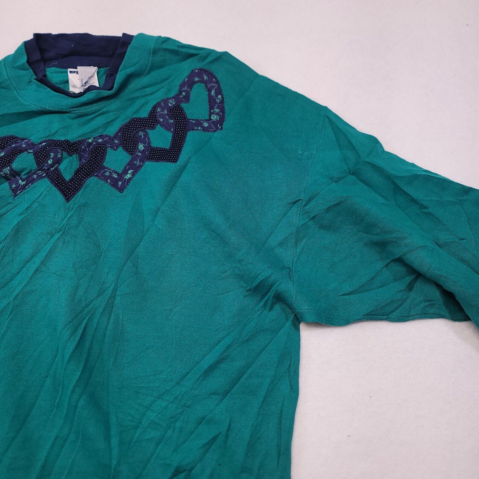 Jerzees Jerzees Sweatshirt Womens Size Double Extra Large 2XL Green Size XXL / US 16-18 / IT 52-54 - 5 Thumbnail