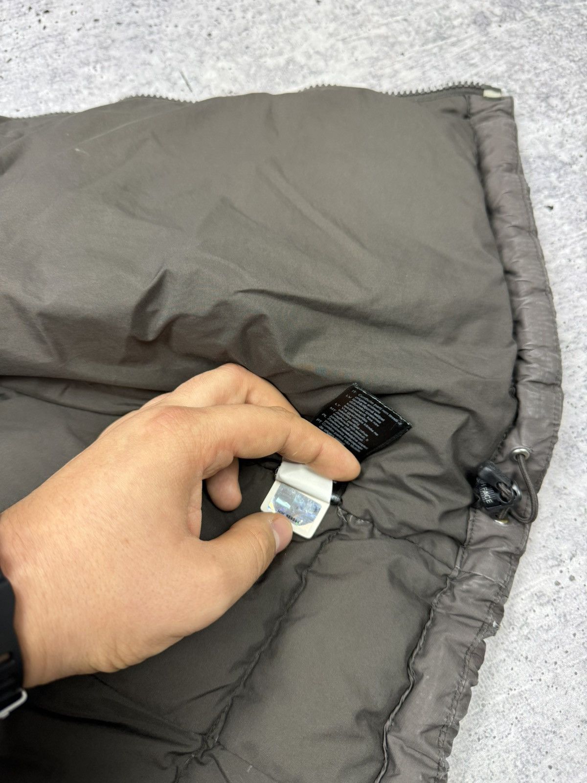 The North Face × Vintage Vintage Y2K The North Face 700 Down Brown Puffer Vest Jacket Size L / US 10 / IT 46 - 17 Thumbnail