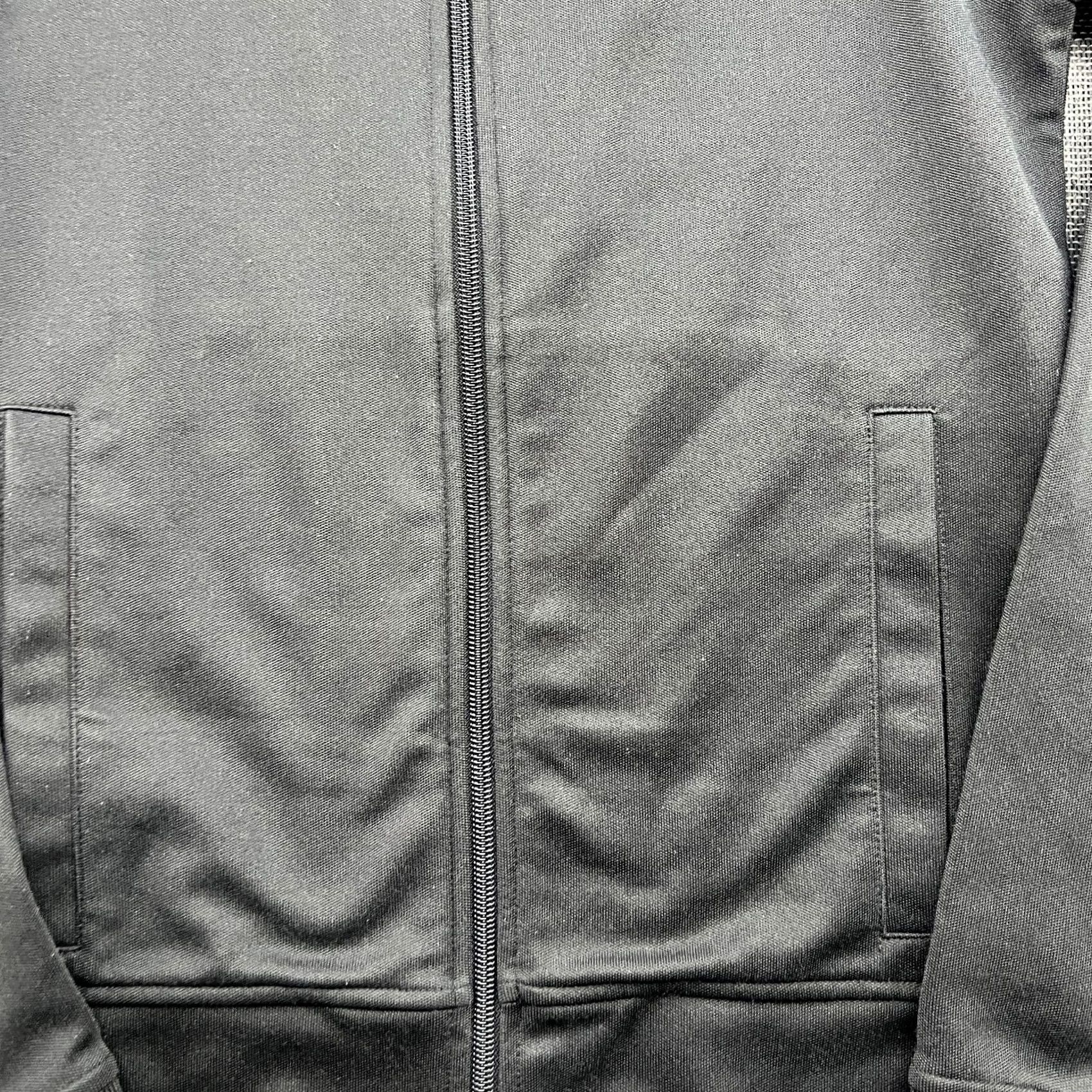 Pretty Green Pretty Green Track Jacket Womens XS Black Full Zip Hooded Lightweight Pockets Sports Modern Fit Size XS / US 0-2 / IT 36-38 - 3 Thumbnail