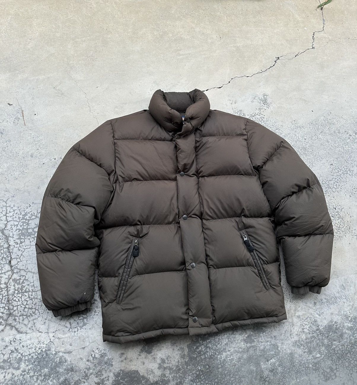 Converse 👹CONVERSE Goose Down Bubble Puffer Jacket Size US XL / EU 56 / 4 - 1 Thumbnail