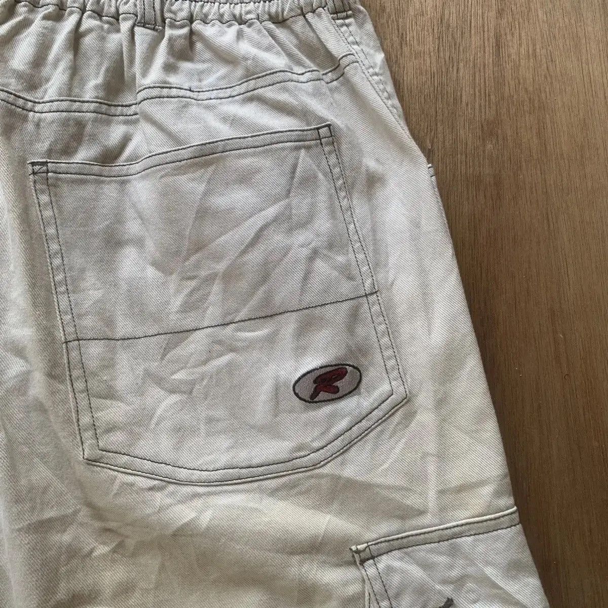 Japanese Brand VINTAGE RATION LAVEUR TROUSERS SPRINGWAIST BAGGY CARGO PANTS Size US 34 / EU 50 - 12 Thumbnail