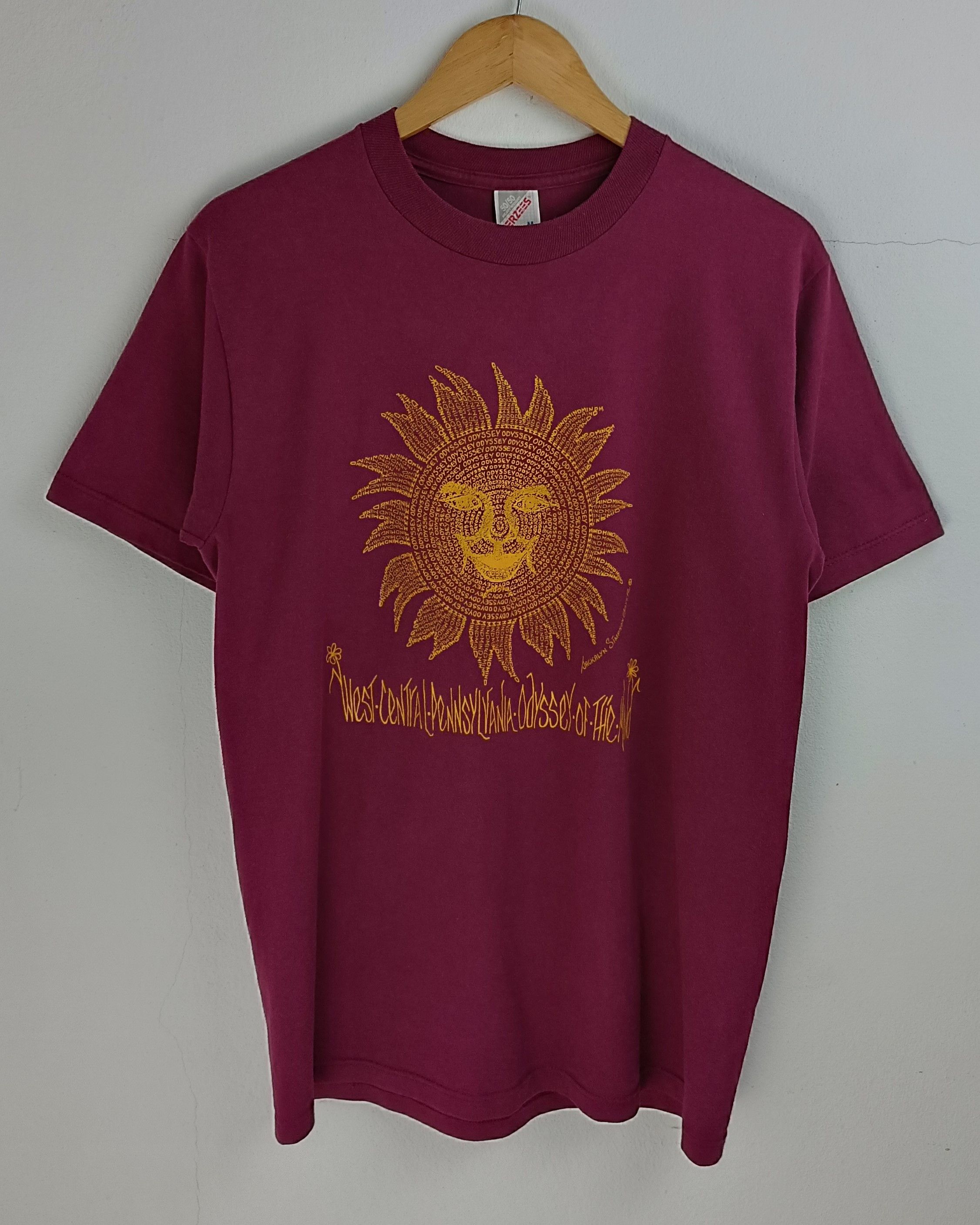 Other VINTAGE 90'S ODYSSEY OF THE MIND smashing pumpkins radiohead Size US M / EU 48-50 / 2 - 3 Thumbnail