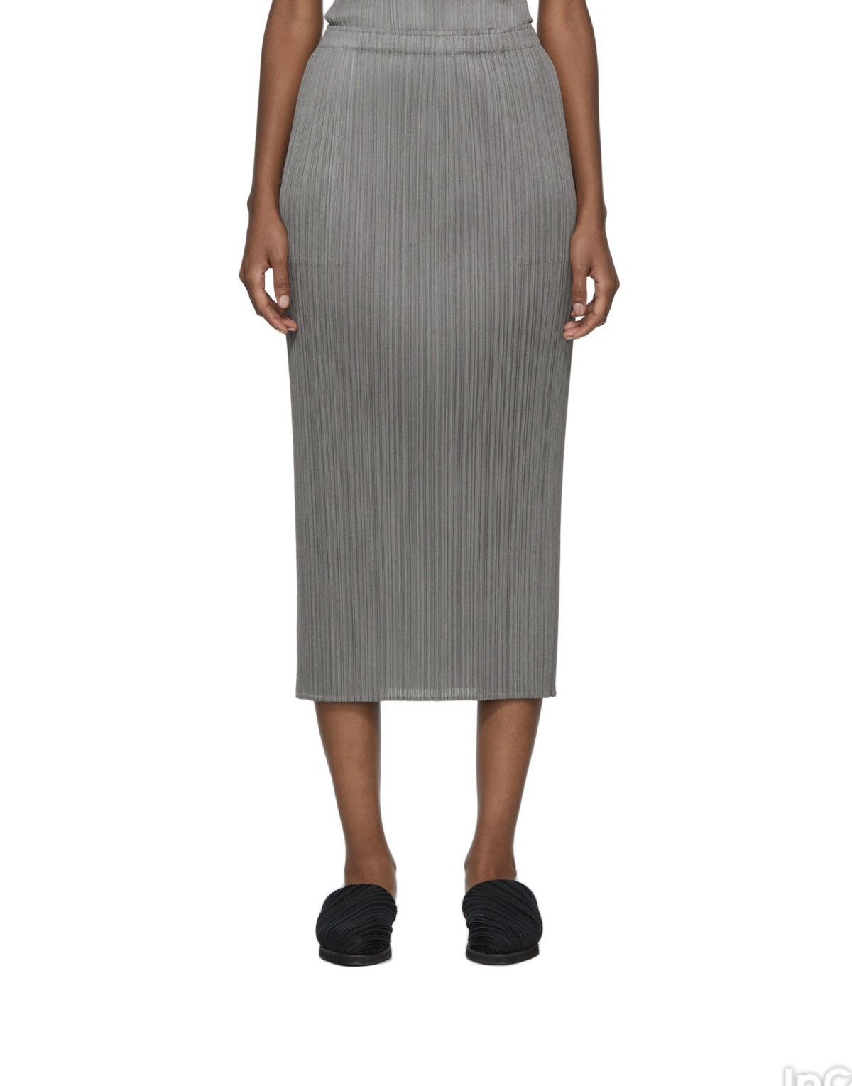 Issey Miyake × Pleats Please Issey Miyake Pleats Please Issey Miyake Pleated Basics Skirt Size 26" / US 2 / IT 38 - 2 Thumbnail
