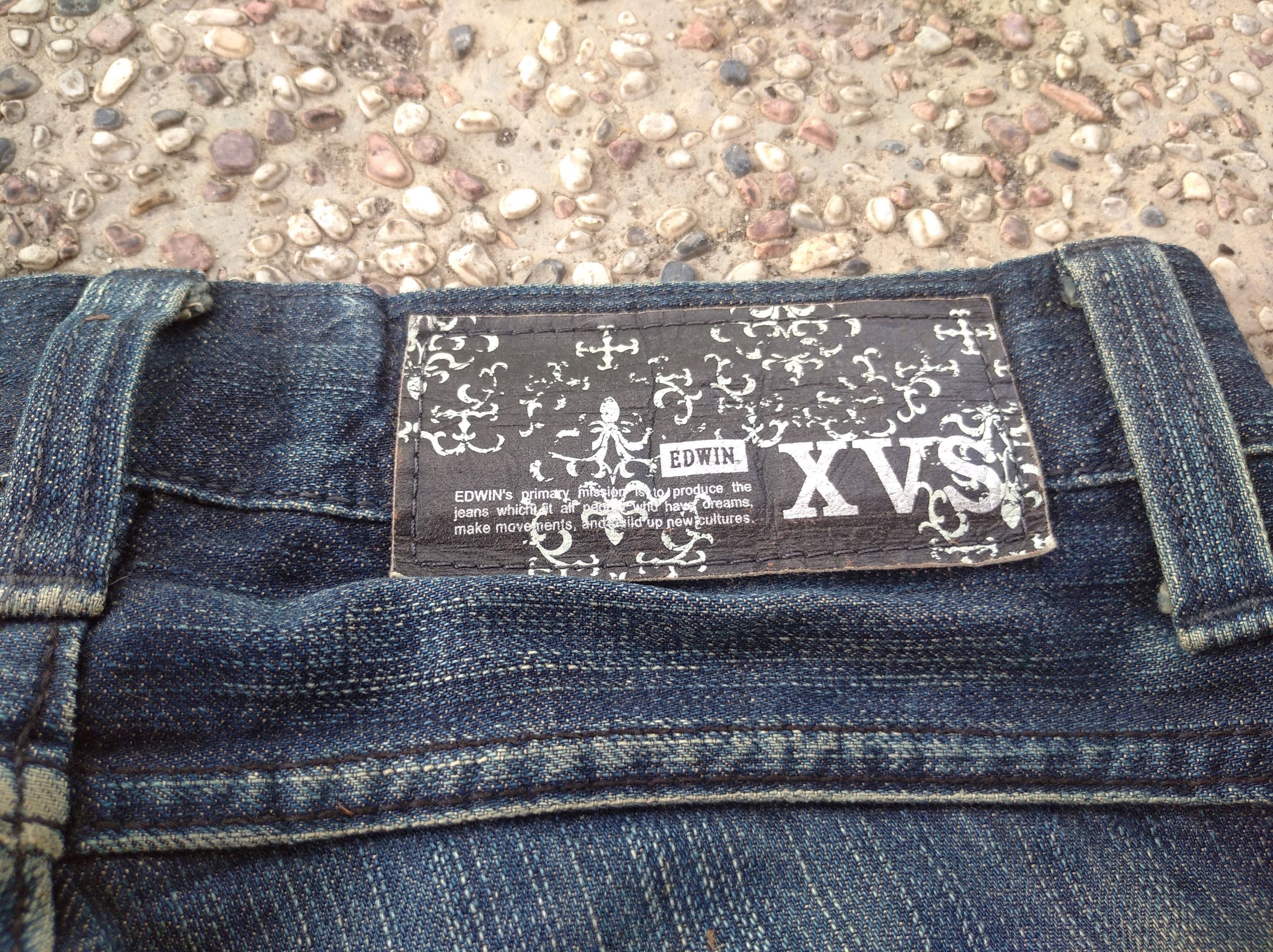 Edwin × If Six Was Nine × Japanese Brand EDWIN XVS FADED Blue JEANS VERY RARE Size US 26 / EU 42 - 3 Thumbnail
