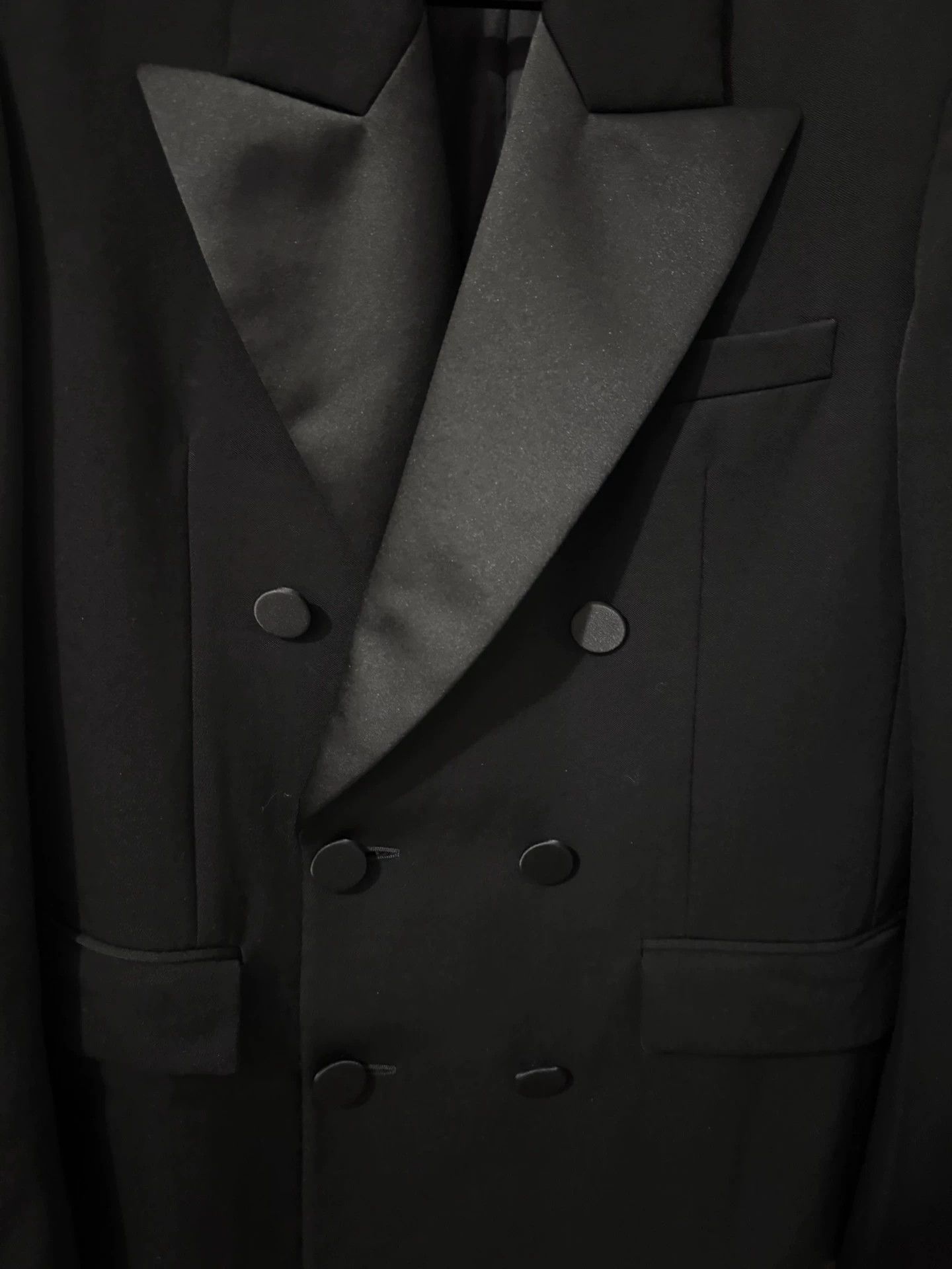 Saint Laurent Paris Saint Laurent runway style double-breasted smoking suit Size M / US 6-8 / IT 42-44 - 3 Thumbnail
