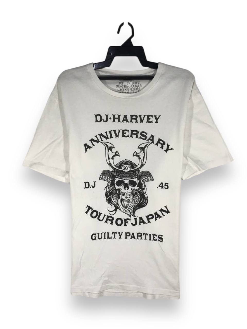 dj harvey anniversary tour japan