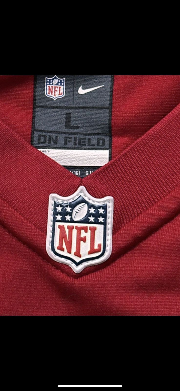 NFL NFL 49er jersey Size US S / EU 44-46 / 1 - 3 Thumbnail