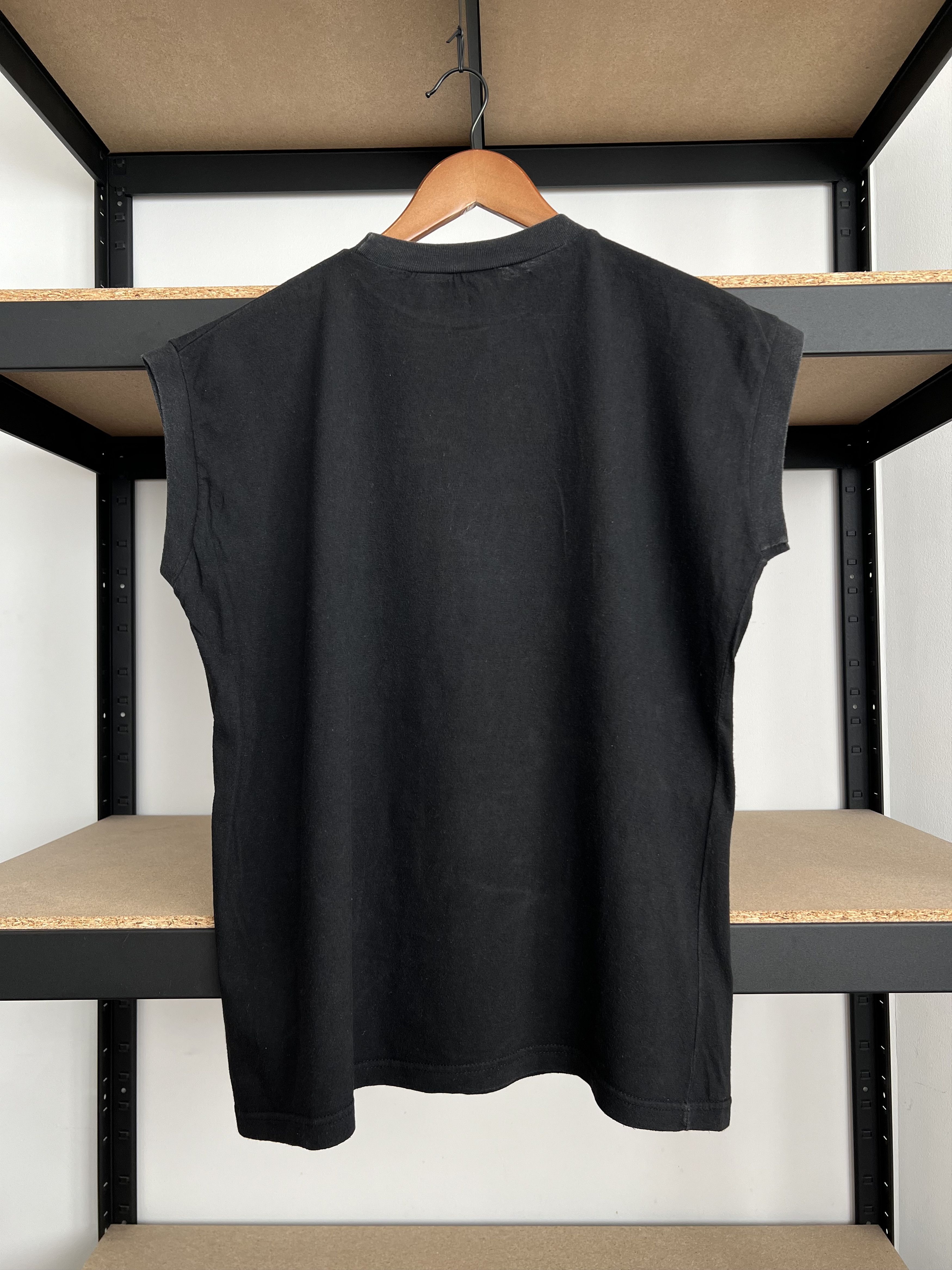 Band Tees Vintage 90s A-ha Morten Harket Pop Band Black T-shirt Size US L / EU 52-54 / 3 - 4 Thumbnail