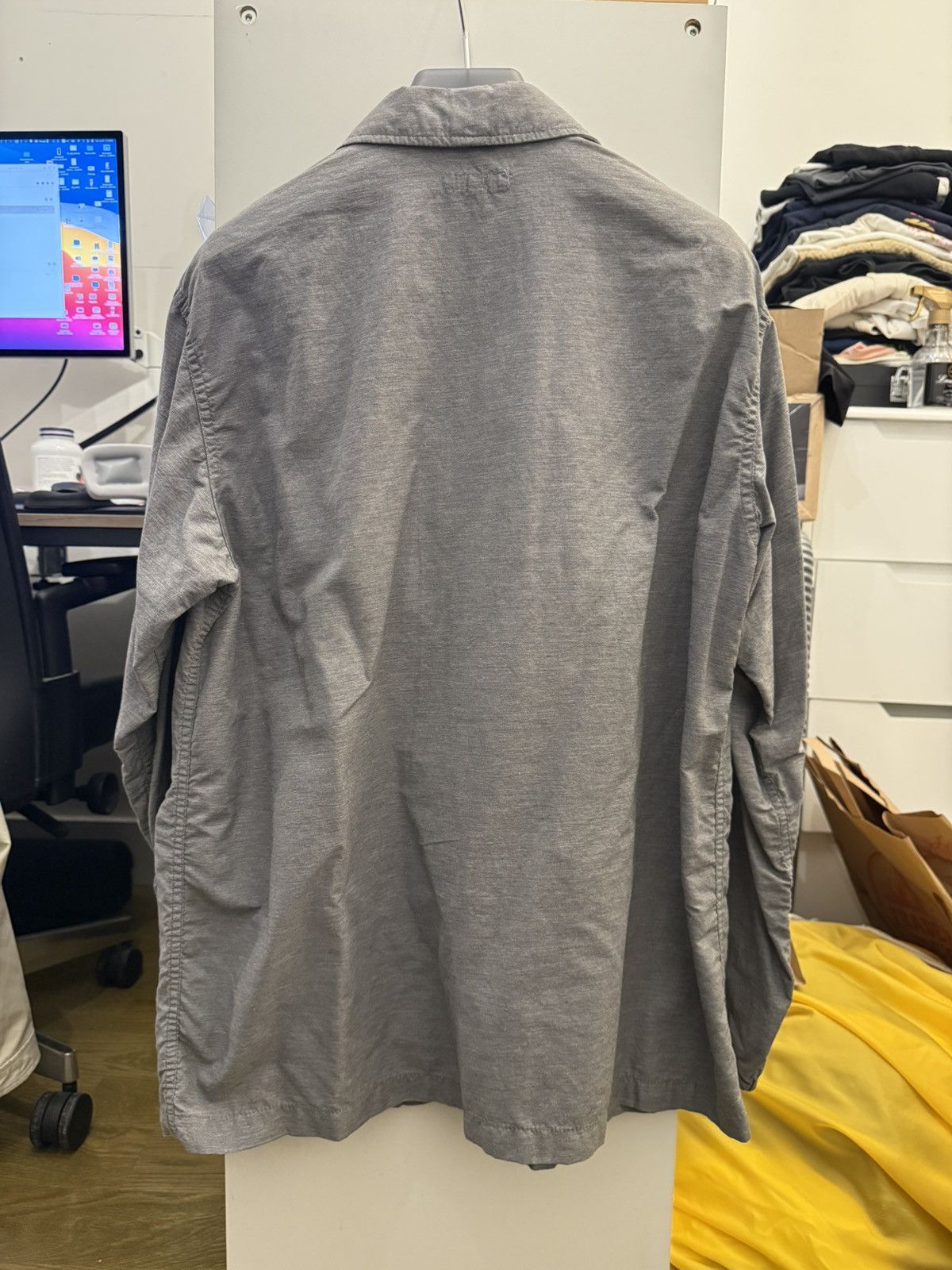 Engineered Garments Engineered Garments Charcoal Shirt Blazer Size US M / EU 48-50 / 2 - 3 Thumbnail