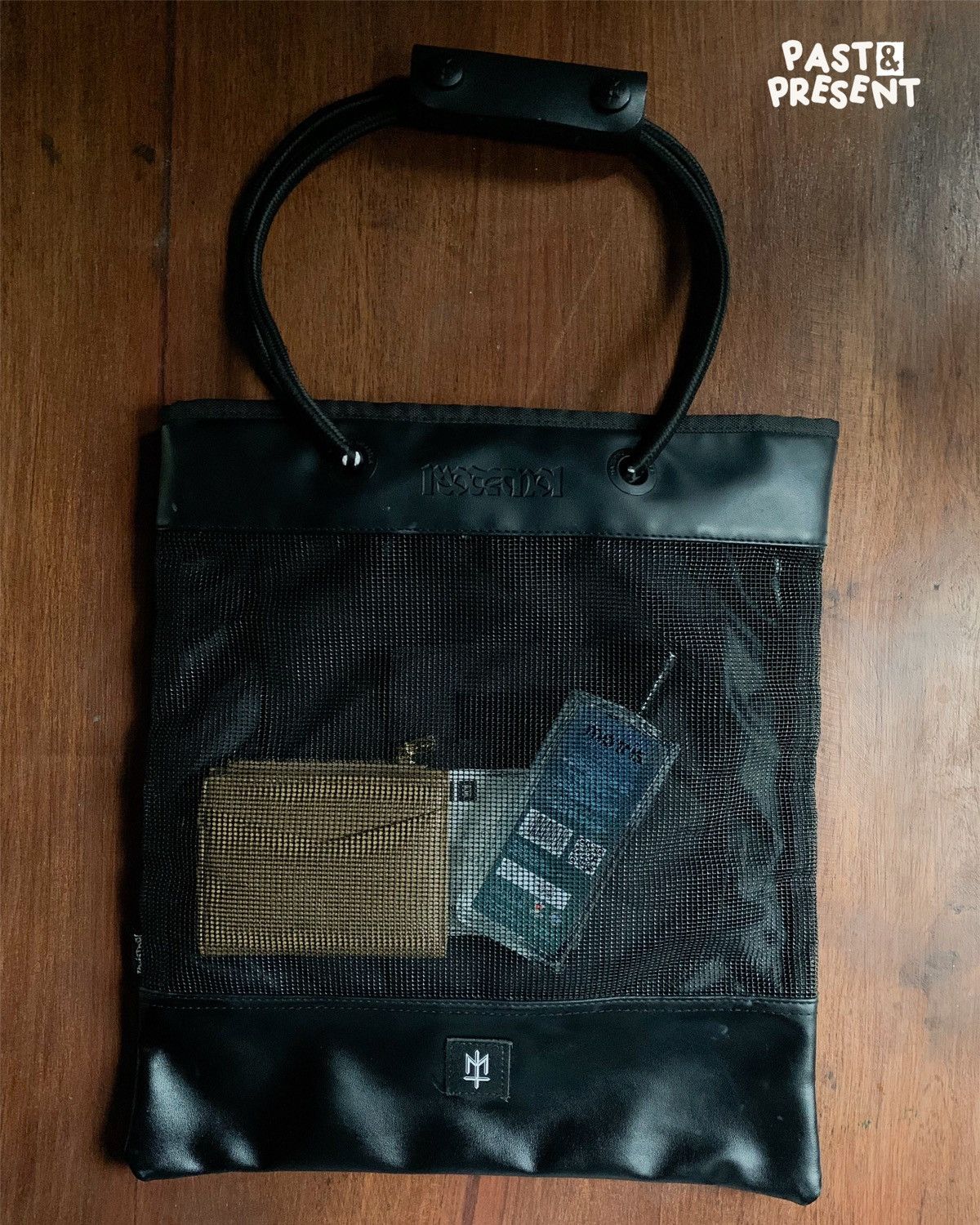 Human Made Maternal Disaster Totebag Black Size ONE SIZE - 2 Thumbnail