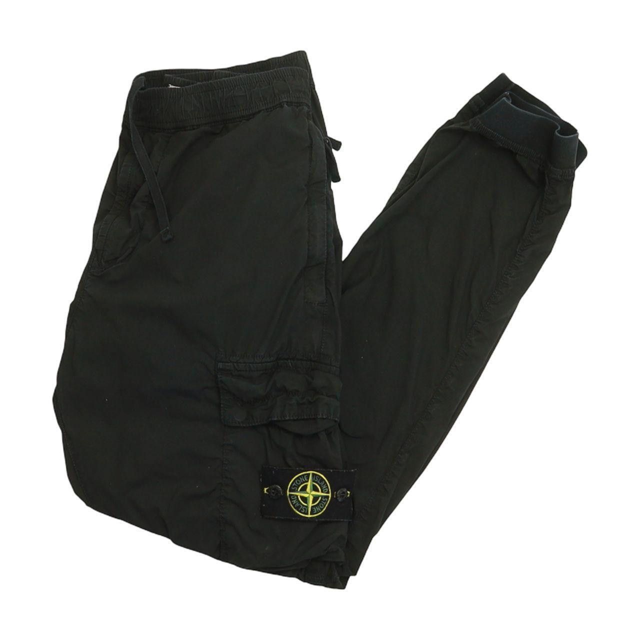 Stone Island Stone Island S/S 22 Parachute Cotton RE-T Cargo Pants Size US 30 / EU 46 - 1 Thumbnail