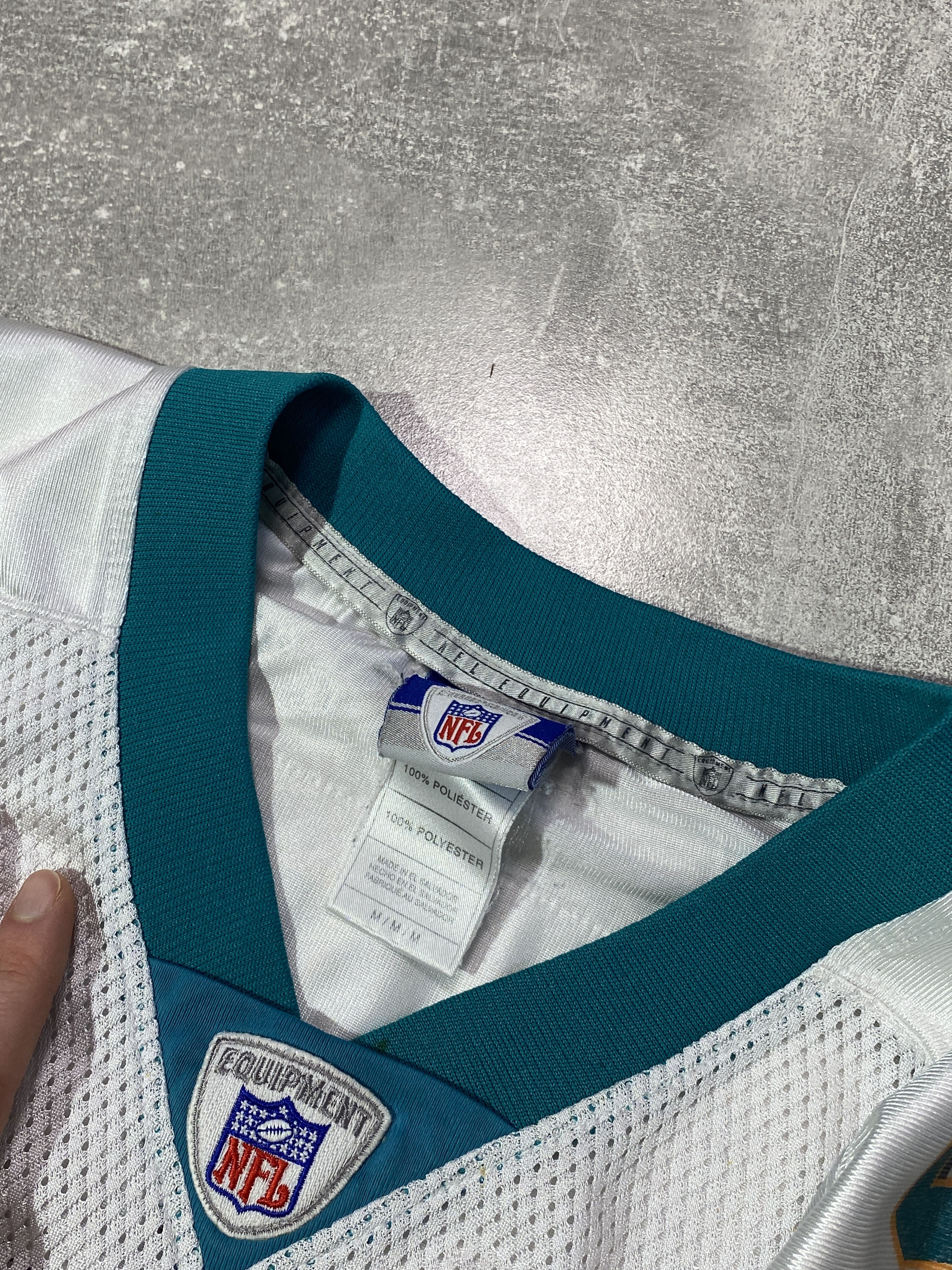 NFL NFL MIAMI DOLPHINS REEBOOK JERSEY #54 THOMAS Size US M / EU 48-50 / 2 - 9 Thumbnail
