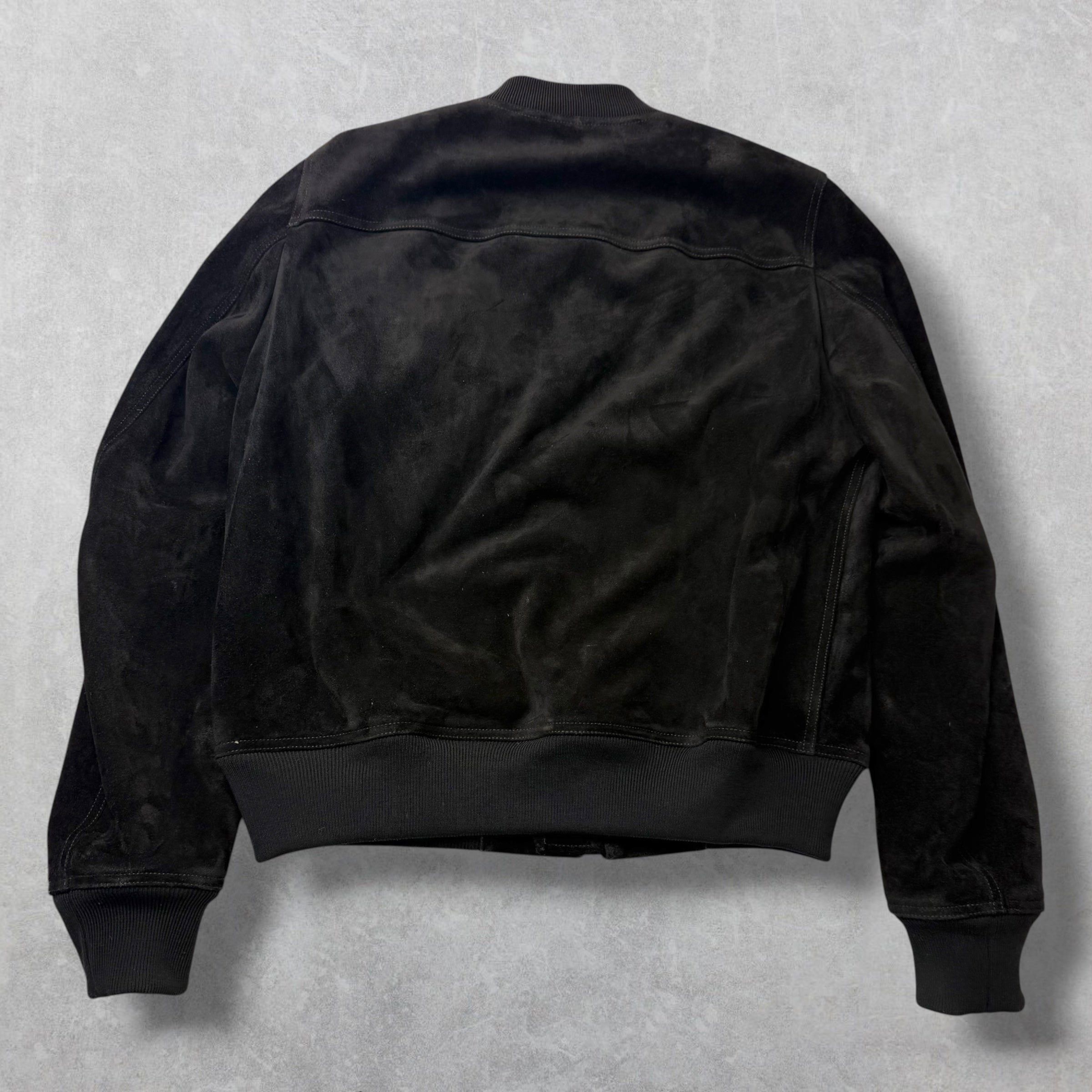 Rick Owens Rick Owens Concordians Suede Flight Jacket 50 (M) Size US M / EU 48-50 / 2 - 2 Thumbnail