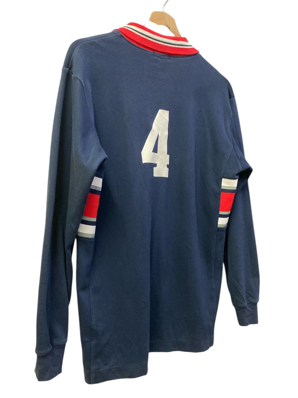 Asics × Vintage Vintage Asics Long Sleeve Jersey Size US L / EU 52-54 / 3 - 9 Thumbnail