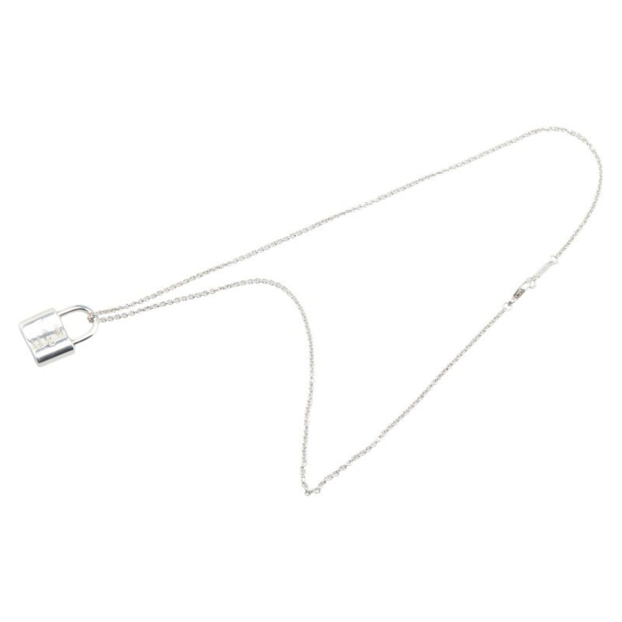 Tiffany & Co. Tiffany & Co Lock necklace Size ONE SIZE - 1 Thumbnail