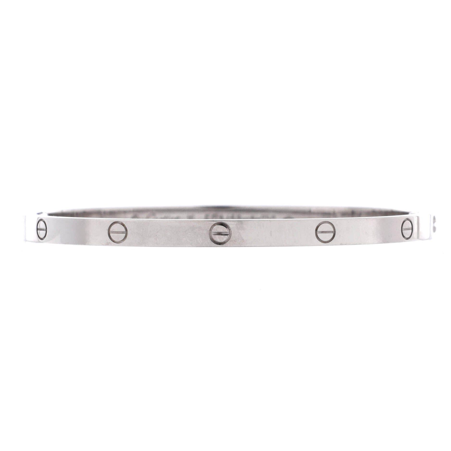 Cartier Love Bracelet Size ONE SIZE - 1 Thumbnail
