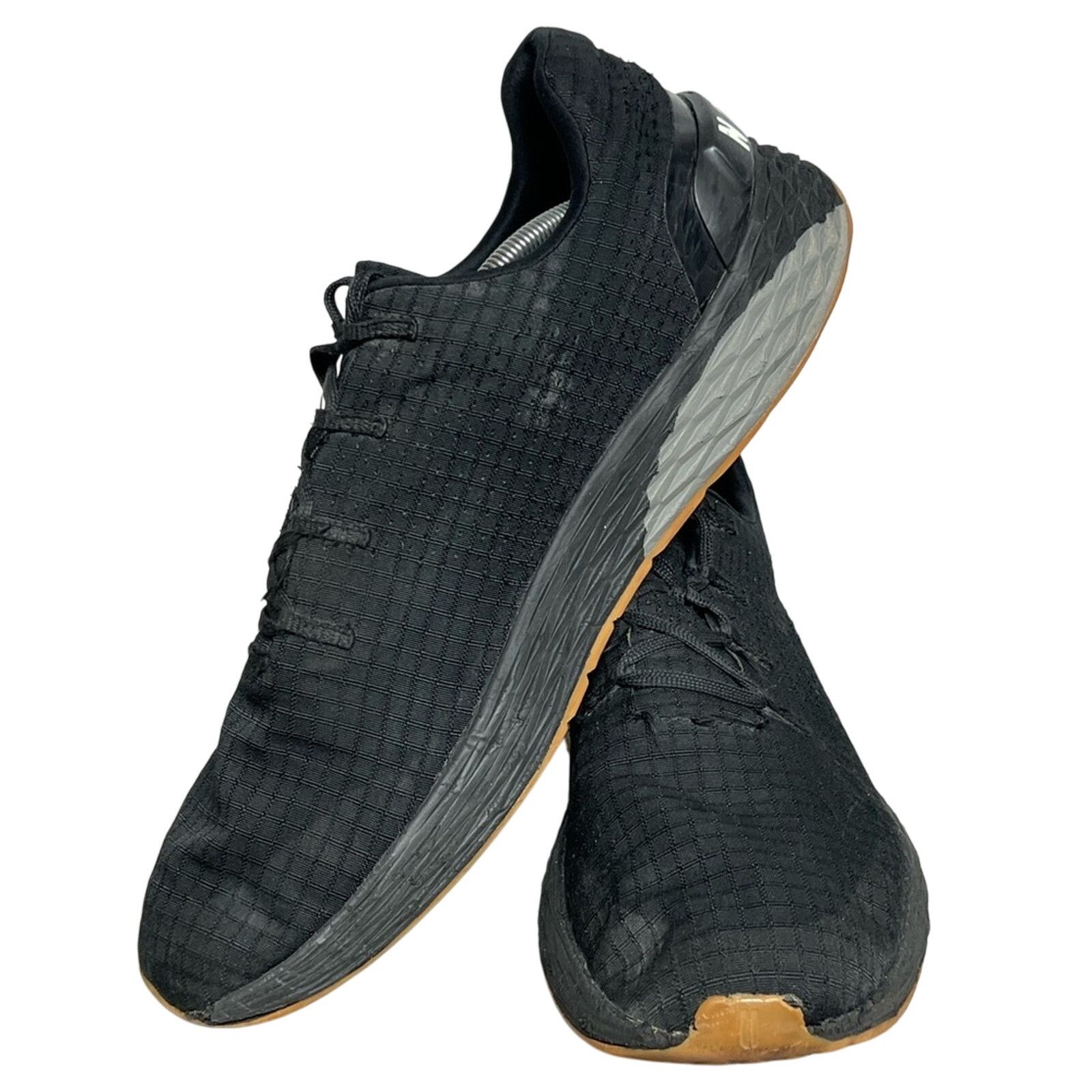 Other NOBULL Men’s 13 Black Grey Allday Ripstop Runner Shoes Size US 13 / EU 46 - 3 Thumbnail