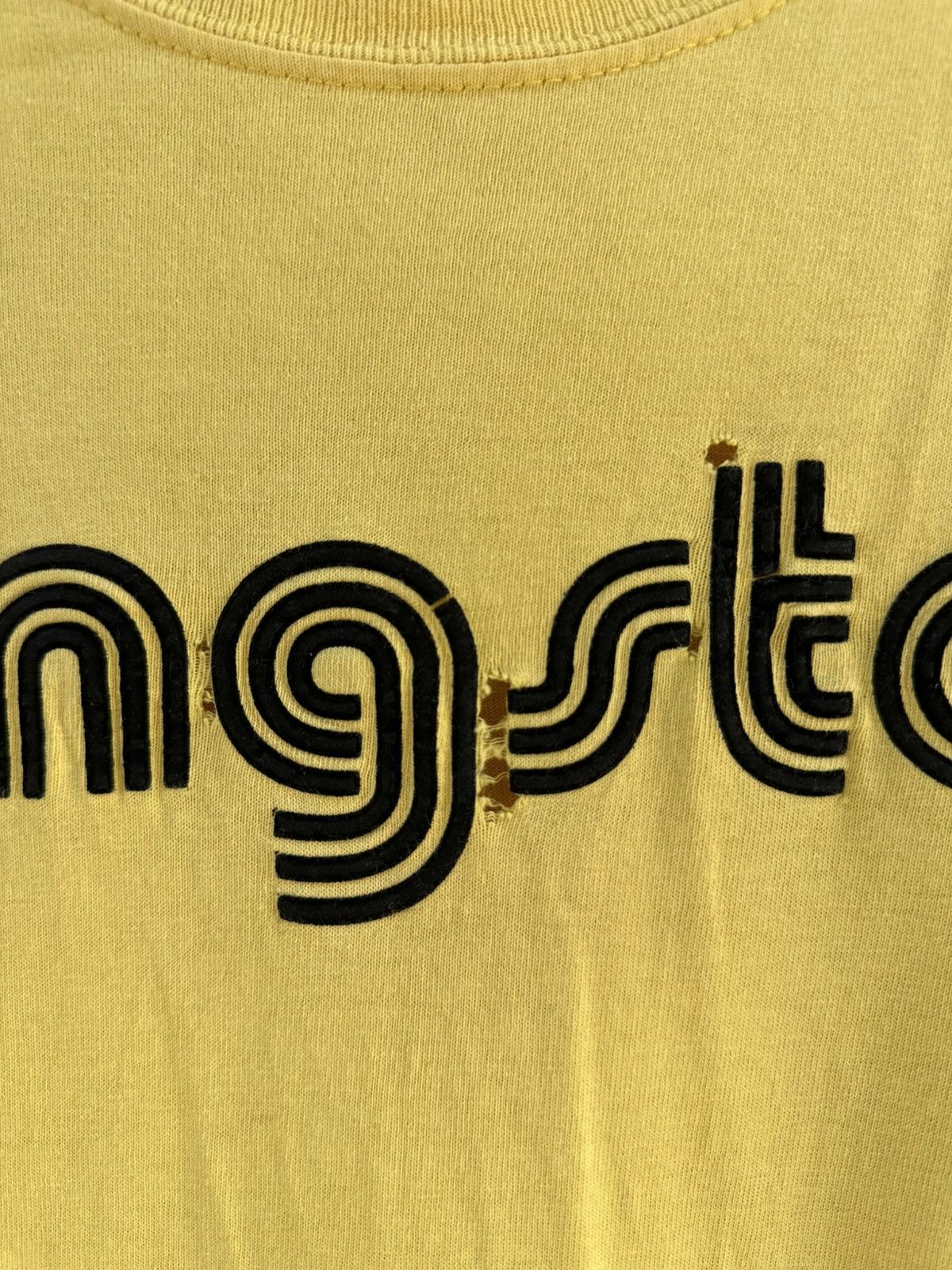 MasterPiece Thrashed Vintage Masterpiece Kingston Embroidery Logo Grunge Size US L / EU 52-54 / 3 - 3 Thumbnail