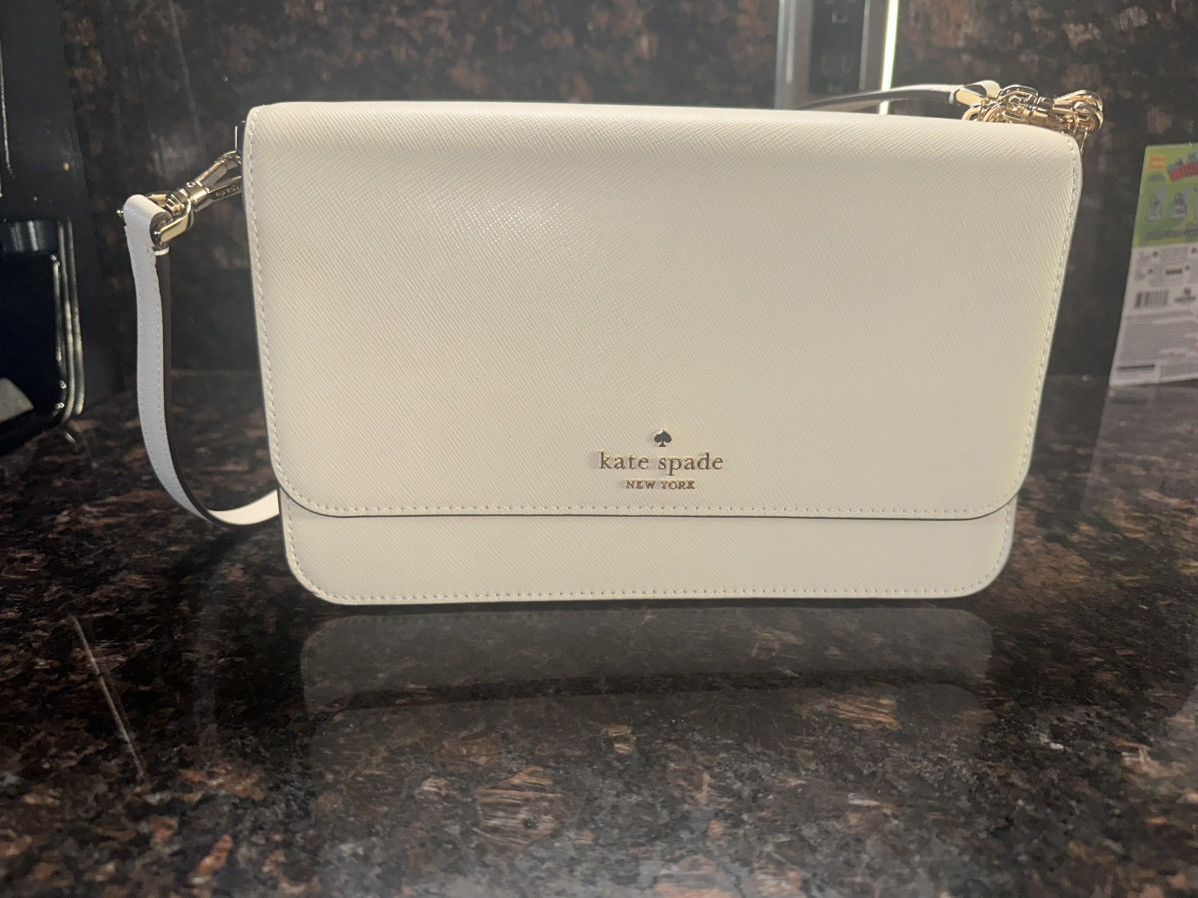 Kate Spade New Kate Spade New York Madison Saffiano Leather Crossbody Size ONE SIZE - 1 Thumbnail