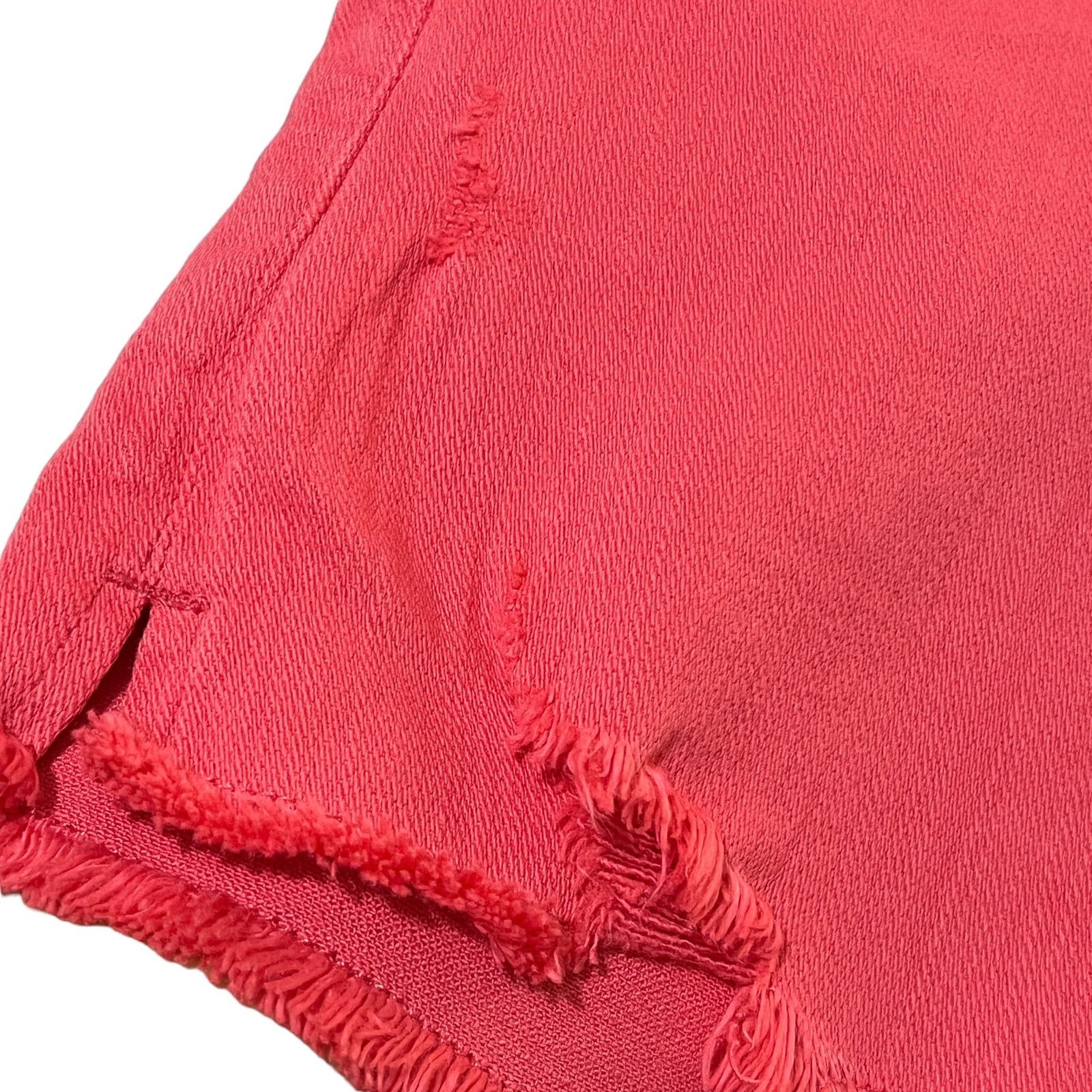 Other Winston High Rise Fray Hem Distressed Shorts Stitch Fix Size 27" / US 4 / IT 40 - 6 Thumbnail