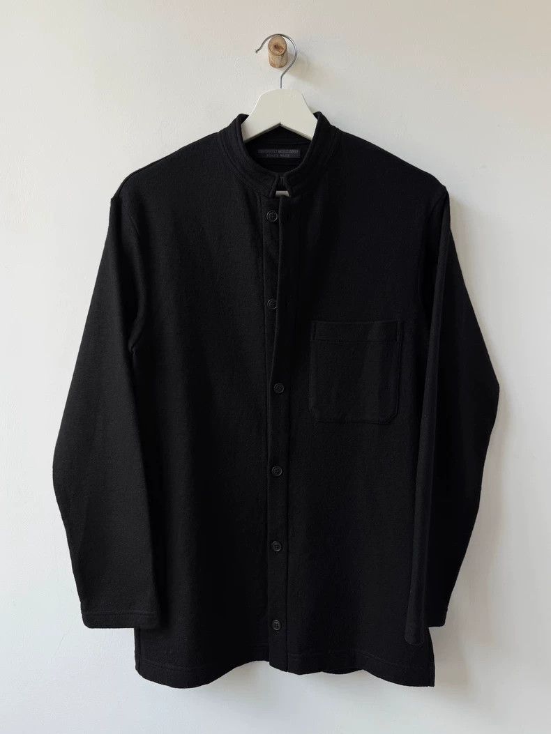 Yohji Yamamoto yohji yamamoto 2020AW Japanese-style wool jacket with stand Size US S / EU 44-46 / 1 - 2 Thumbnail